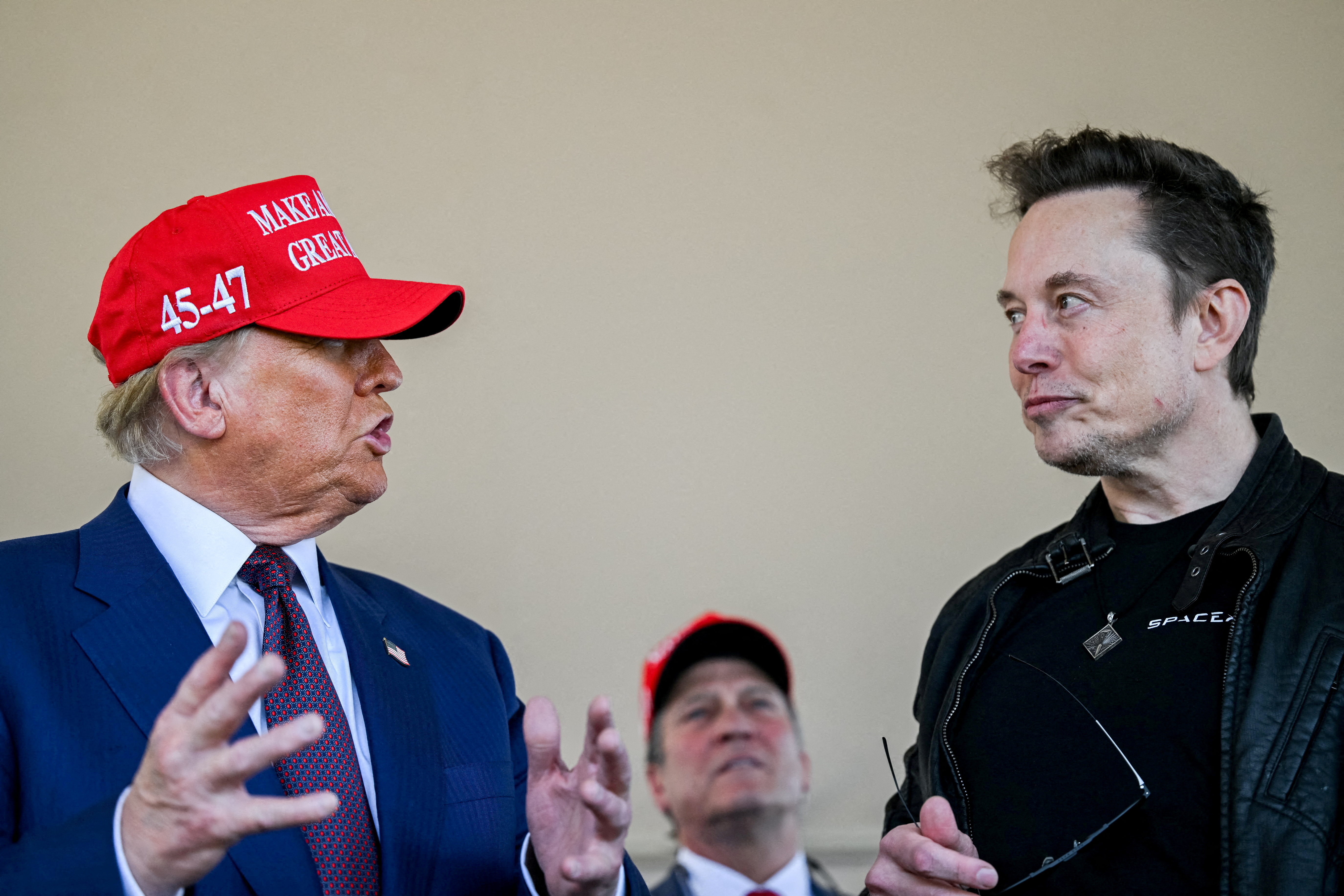 image Trump, allies ramp up attacks on judges as Musk calls for impeachments