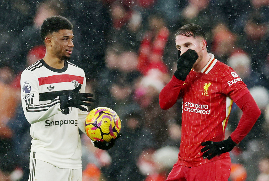 image Diallo earns Man Utd deserved draw at Liverpool