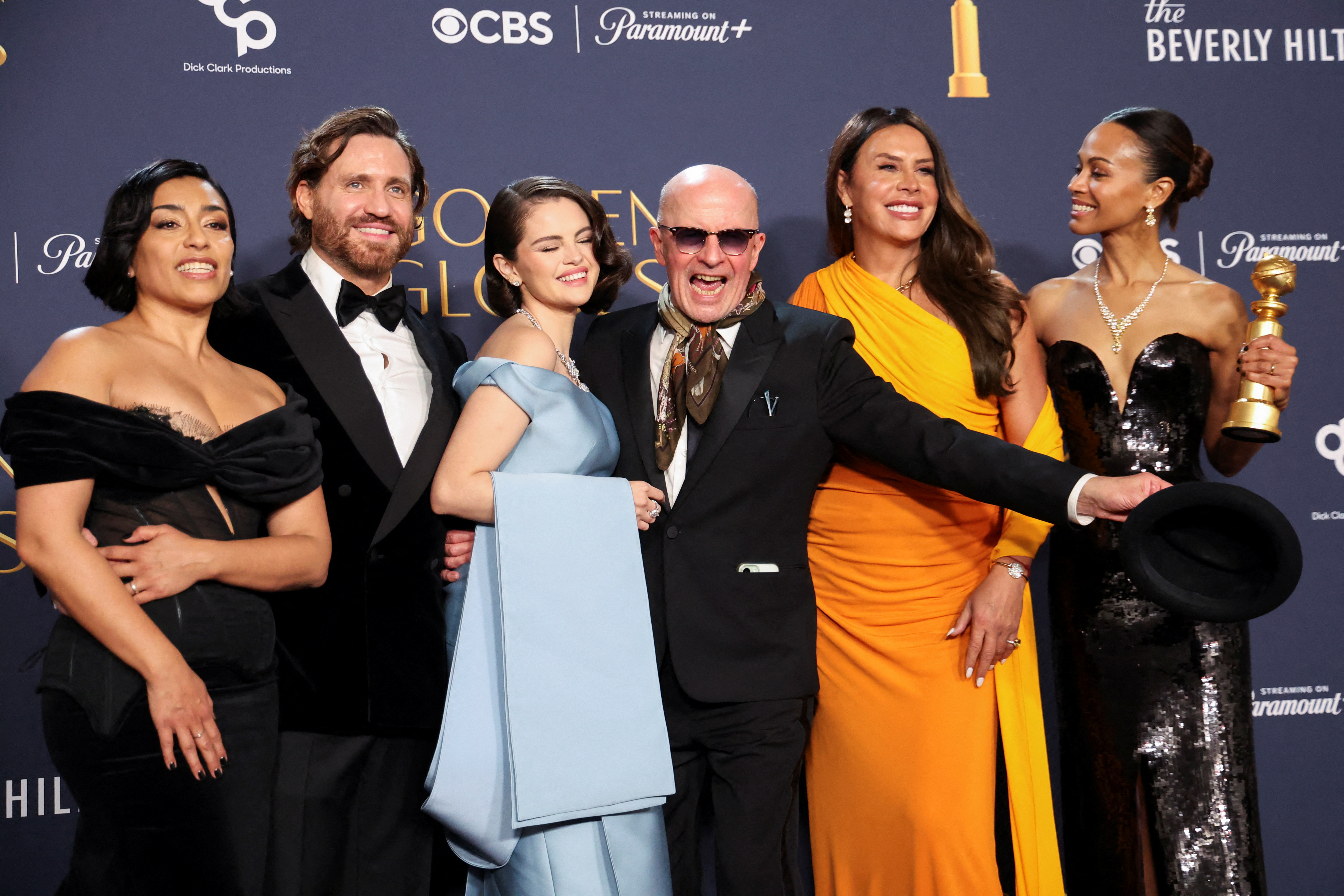 image &#8216;The Brutalist,&#8217; &#8216;Emilia Perez&#8217; triumph at Golden Globes