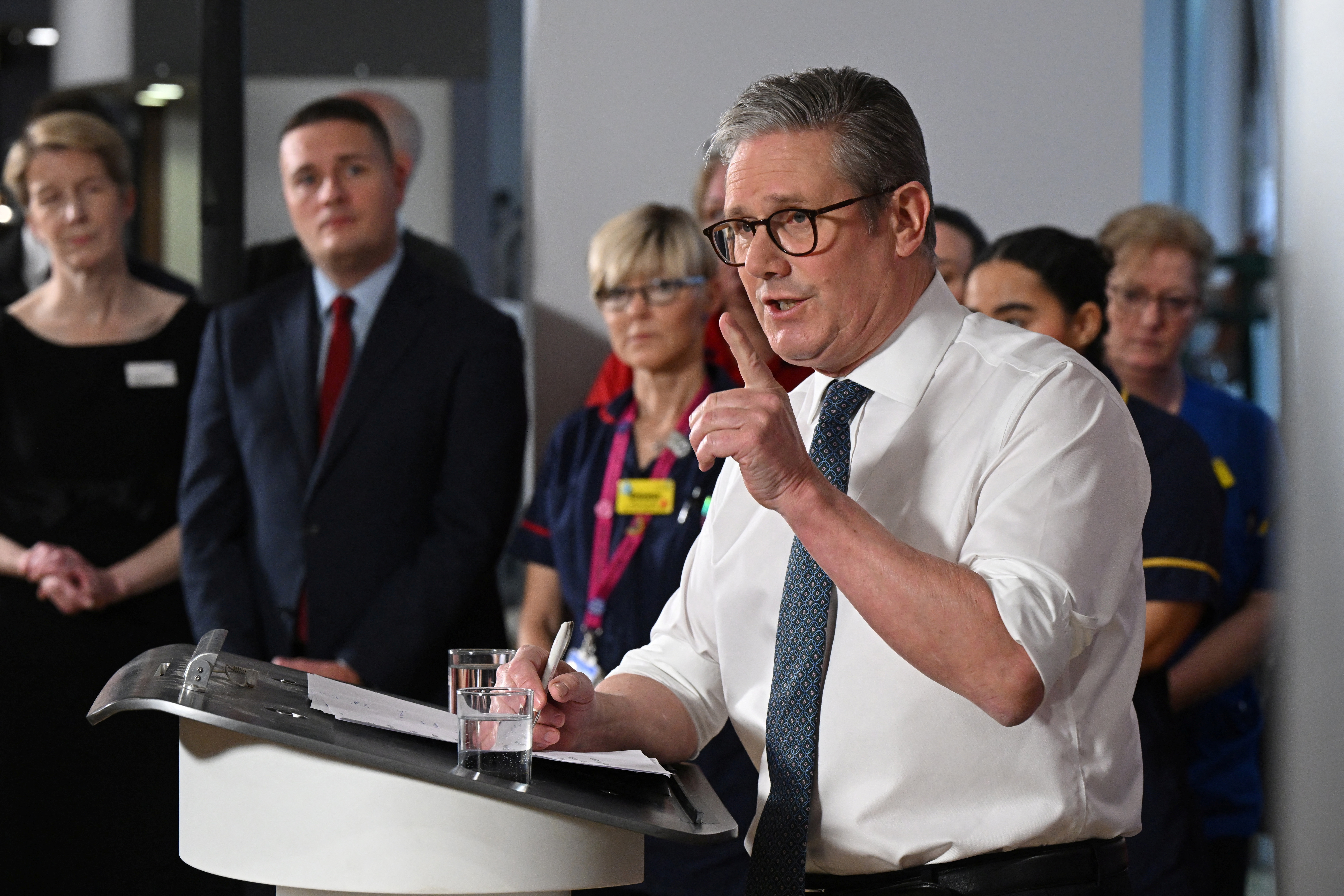 image UK&#8217;s Starmer defends record over child sex gangs after Musk criticism