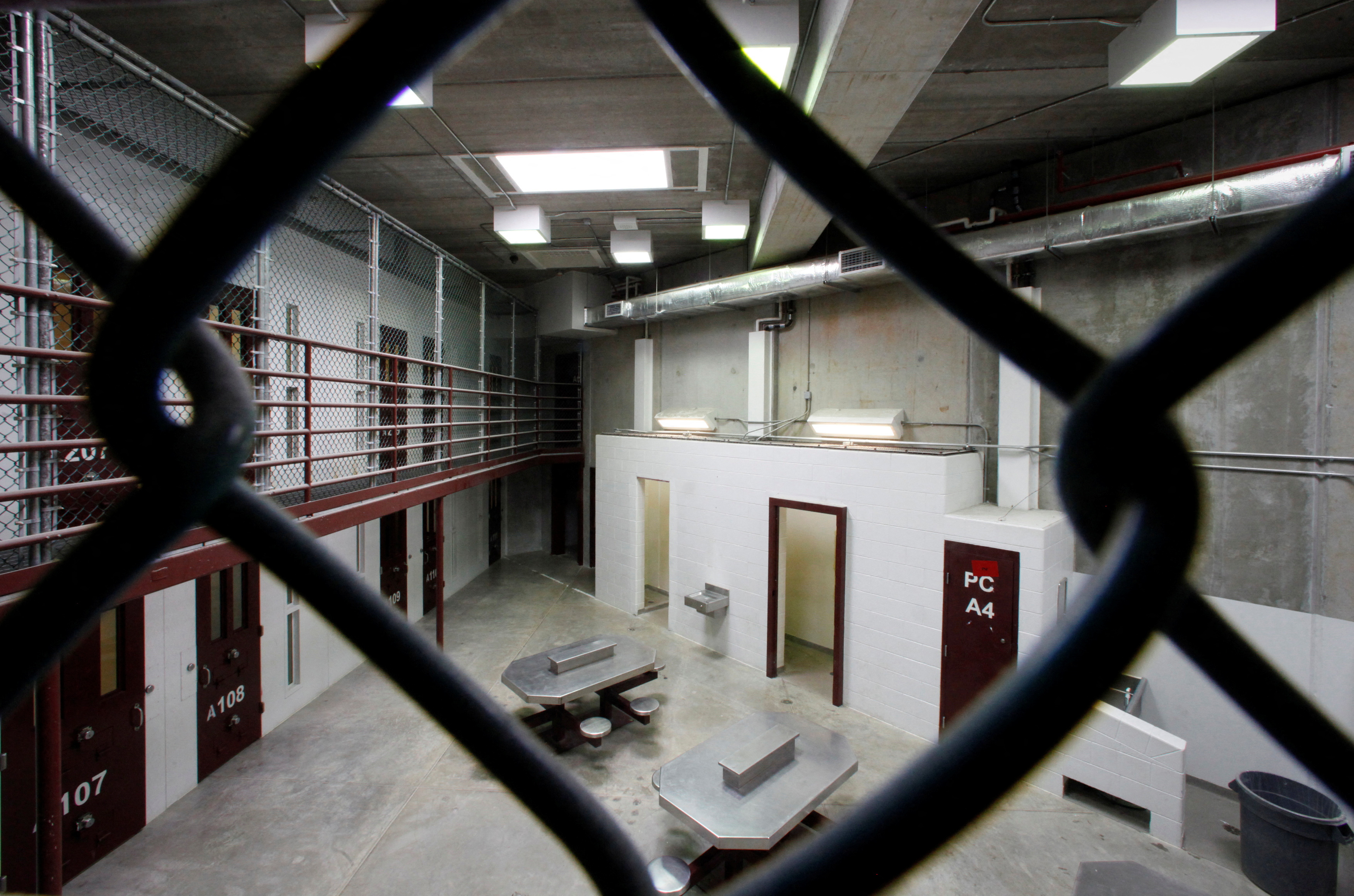 image Trump says he will instruct Homeland Security, Pentagon to prepare migrant facility at Guantanamo