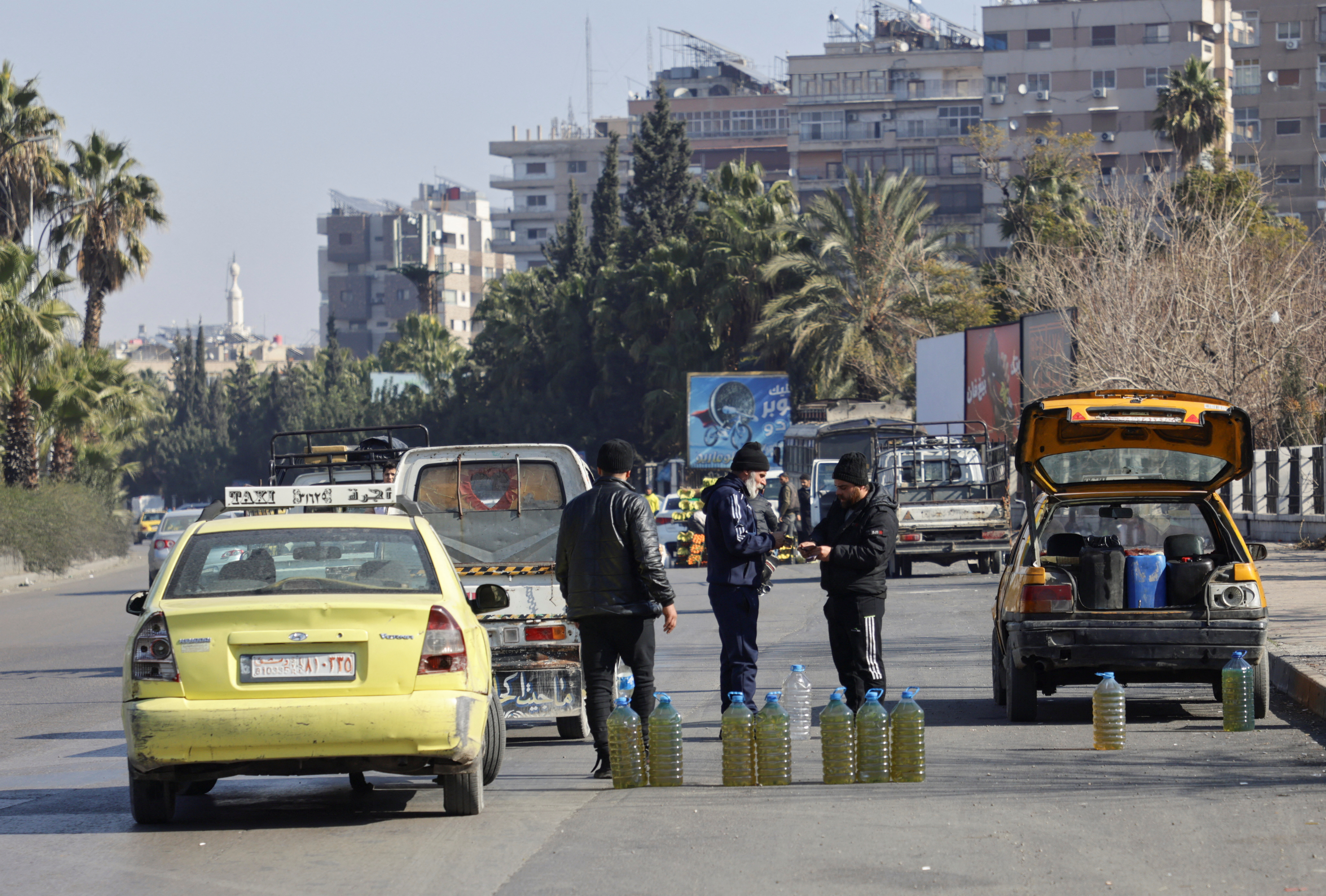 image Germany pushing for EU to relax sanctions on Syria, FT reports