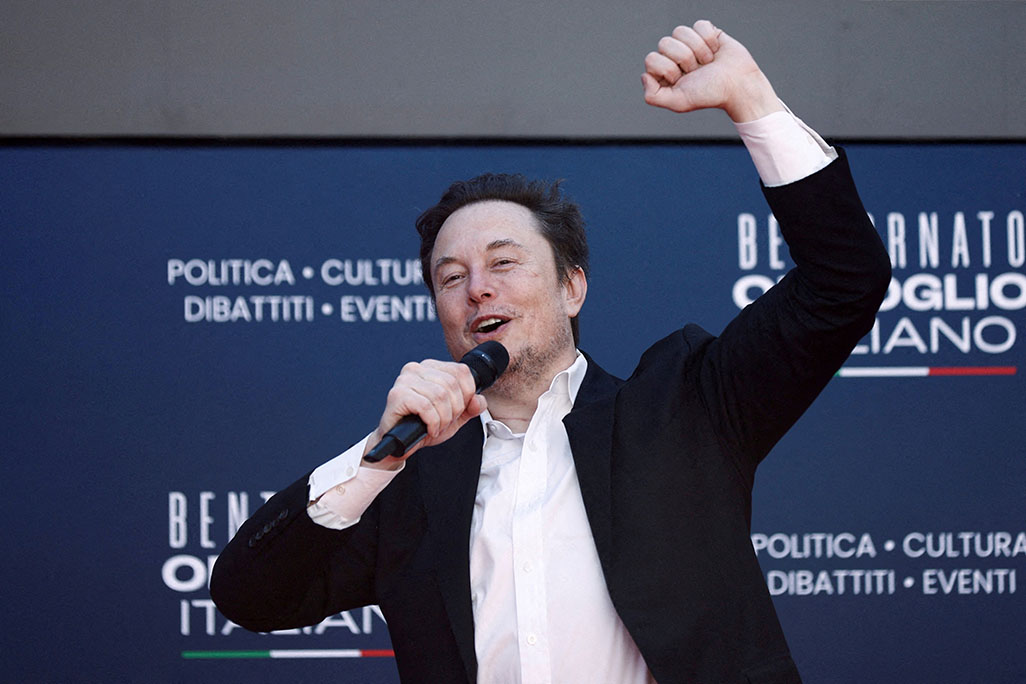 image EU urged to get tough on Musk&#8217;s political comments as bloc struggles for a response