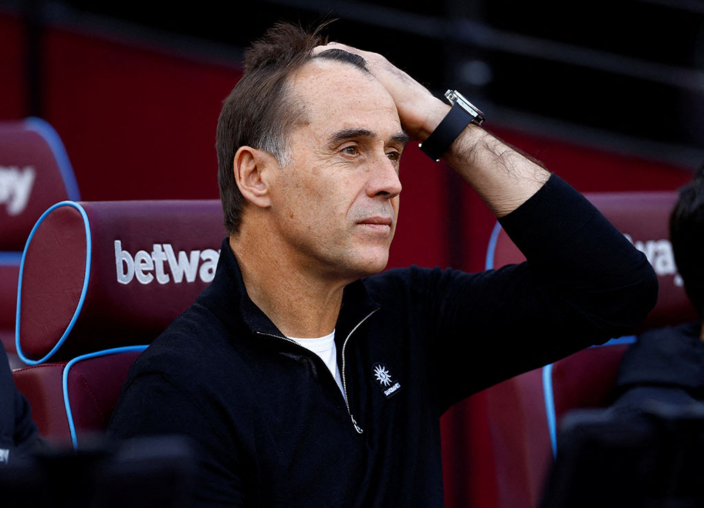 image West Ham sack Lopetegui, Potter in talks to replace him
