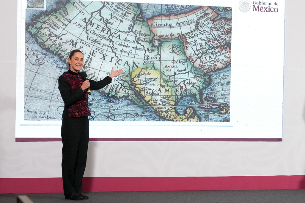 image Mexico president to Google: wrong to accept Trump&#8217;s Gulf of Mexico name change