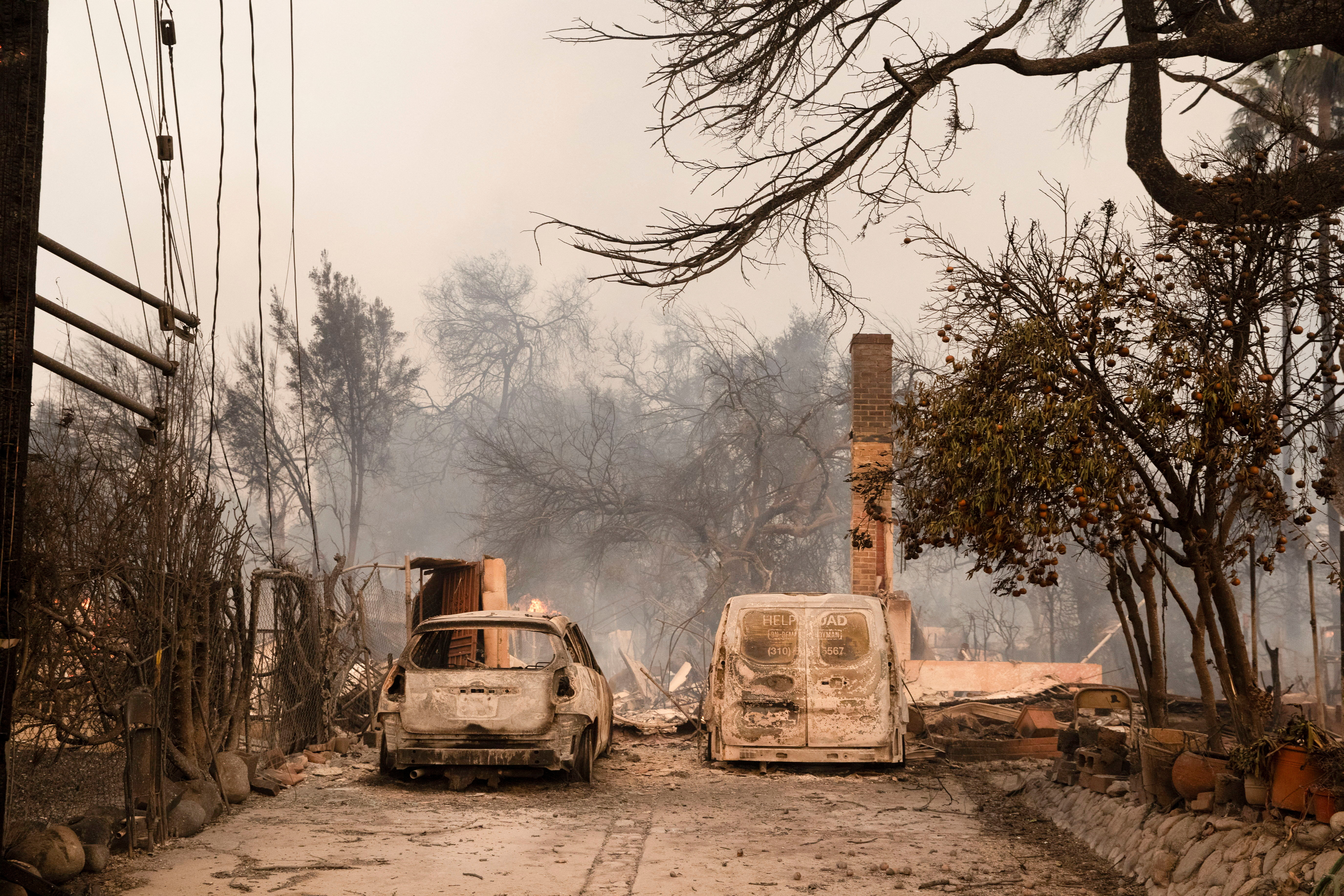 image Oscar nominations postponed for second time because of wildfires