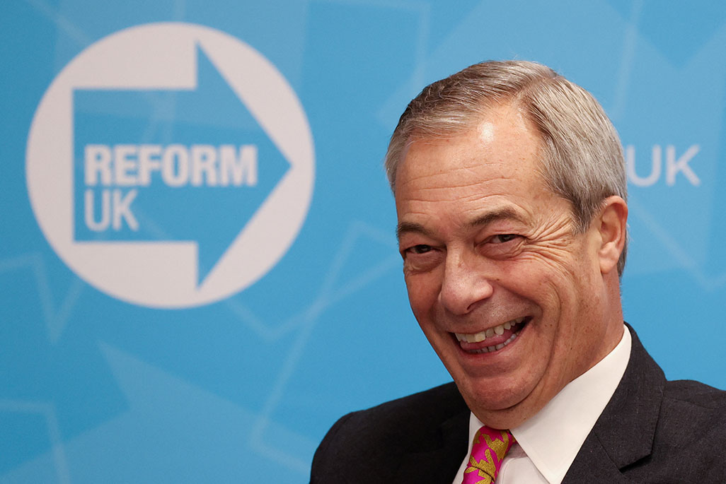 image Poll shows right-wing Reform in close second behind Labour Party