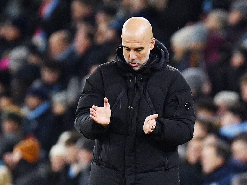 image Guardiola: maybe I should have made summer signings