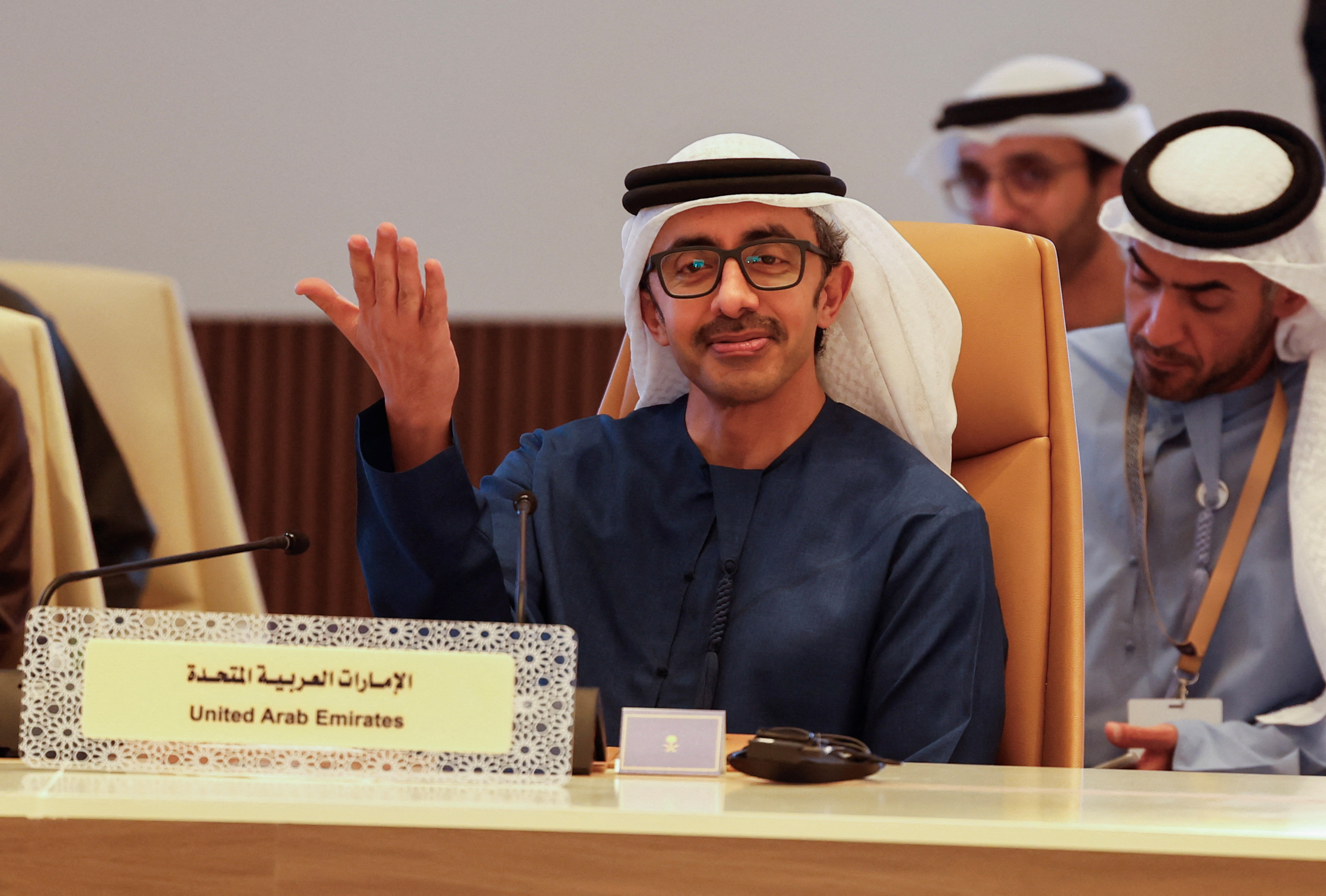 image Syria talks being held in Riyadh with Western and regional participation