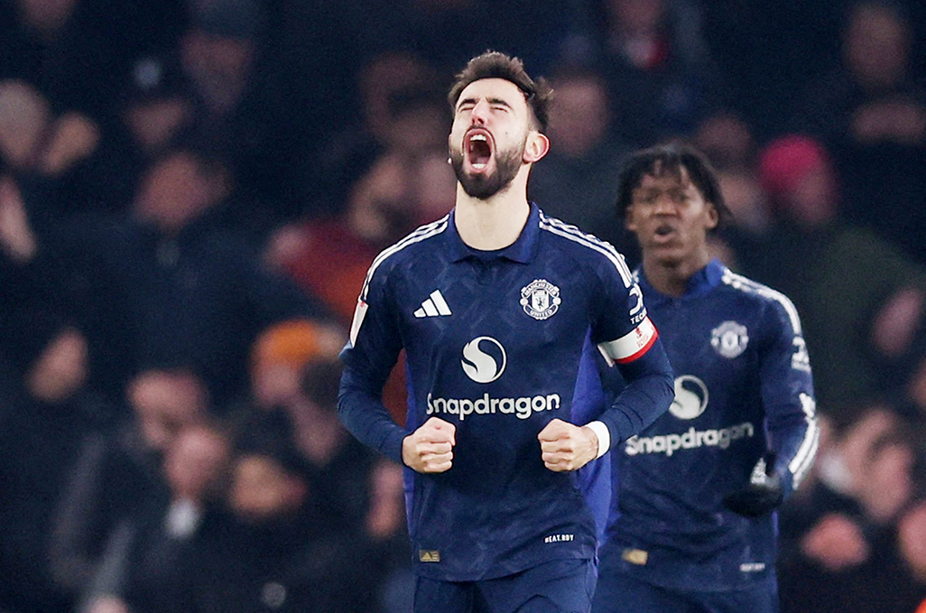 image Amorim welcomes the pressure to perform as United look to bounce back