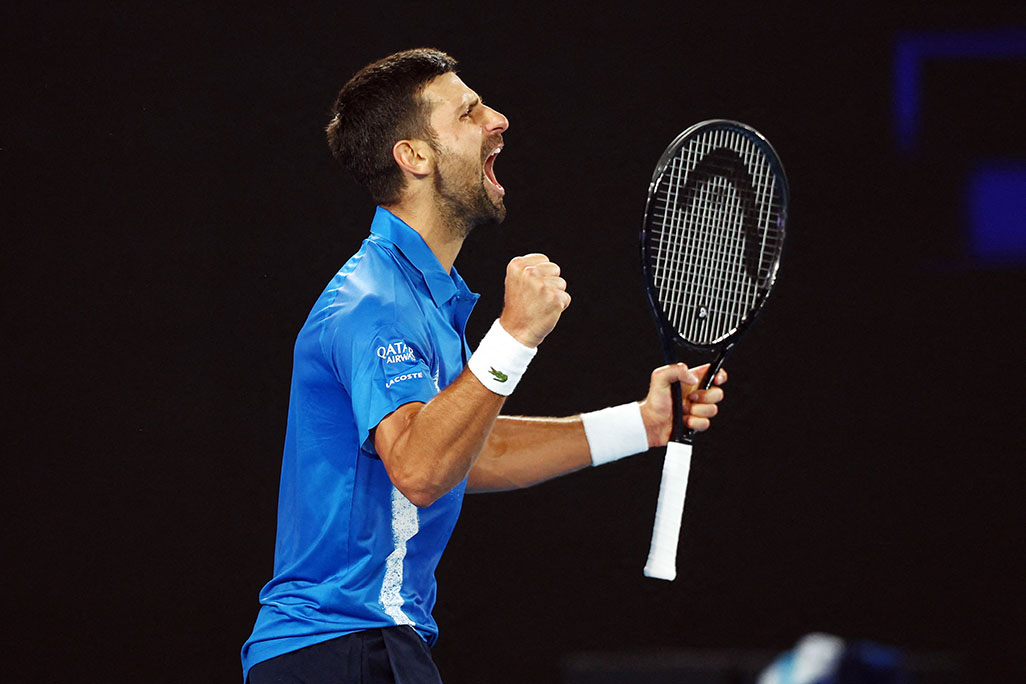 image Djokovic and Alcaraz through, Kyrgios sent packing