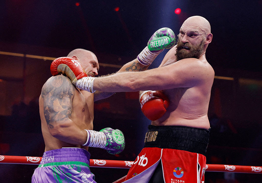 image Fury retires from boxing again