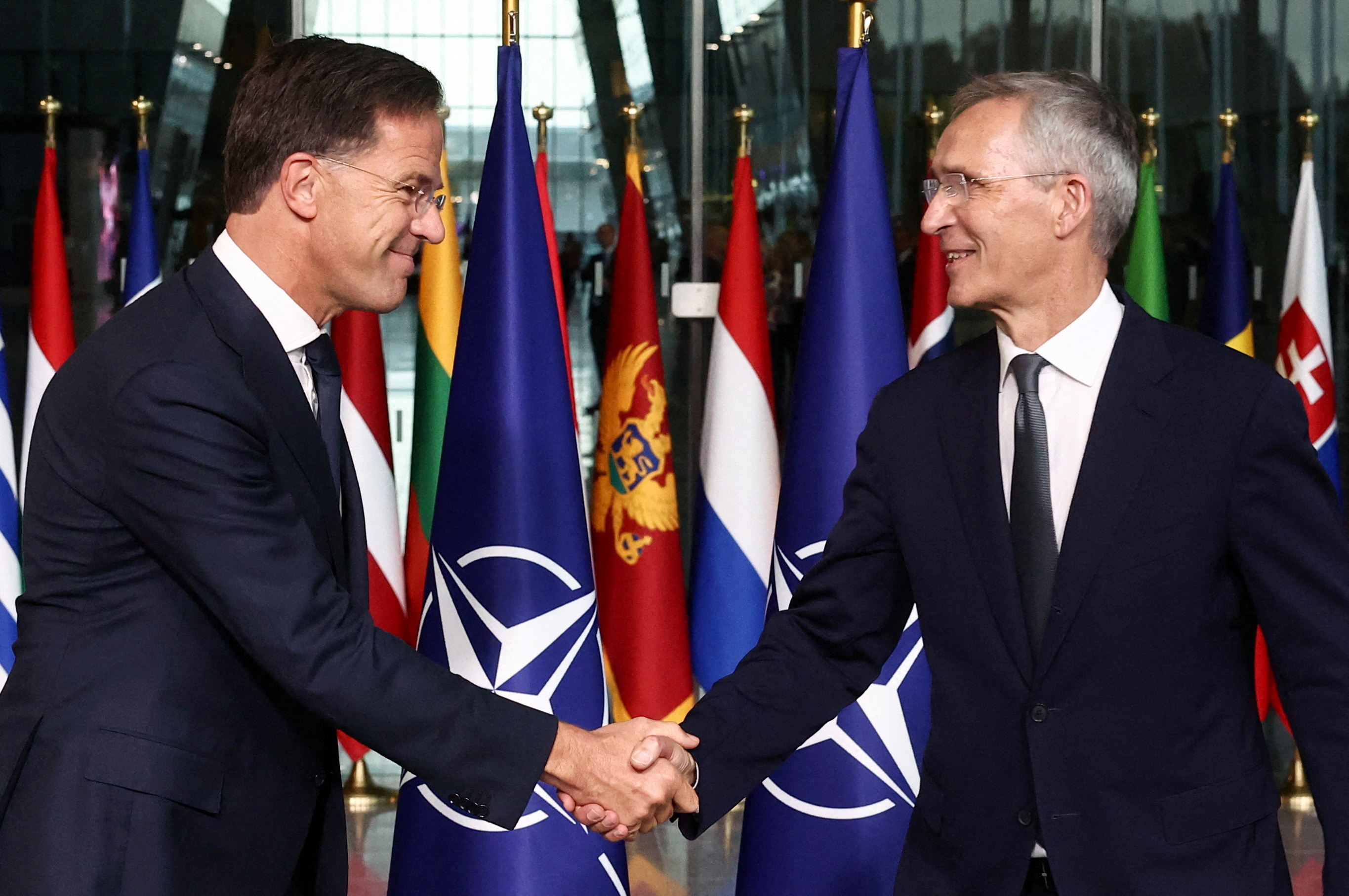 image Rutte says NATO must spend smarter on defence or face bill of 3.7 per cent of GDP