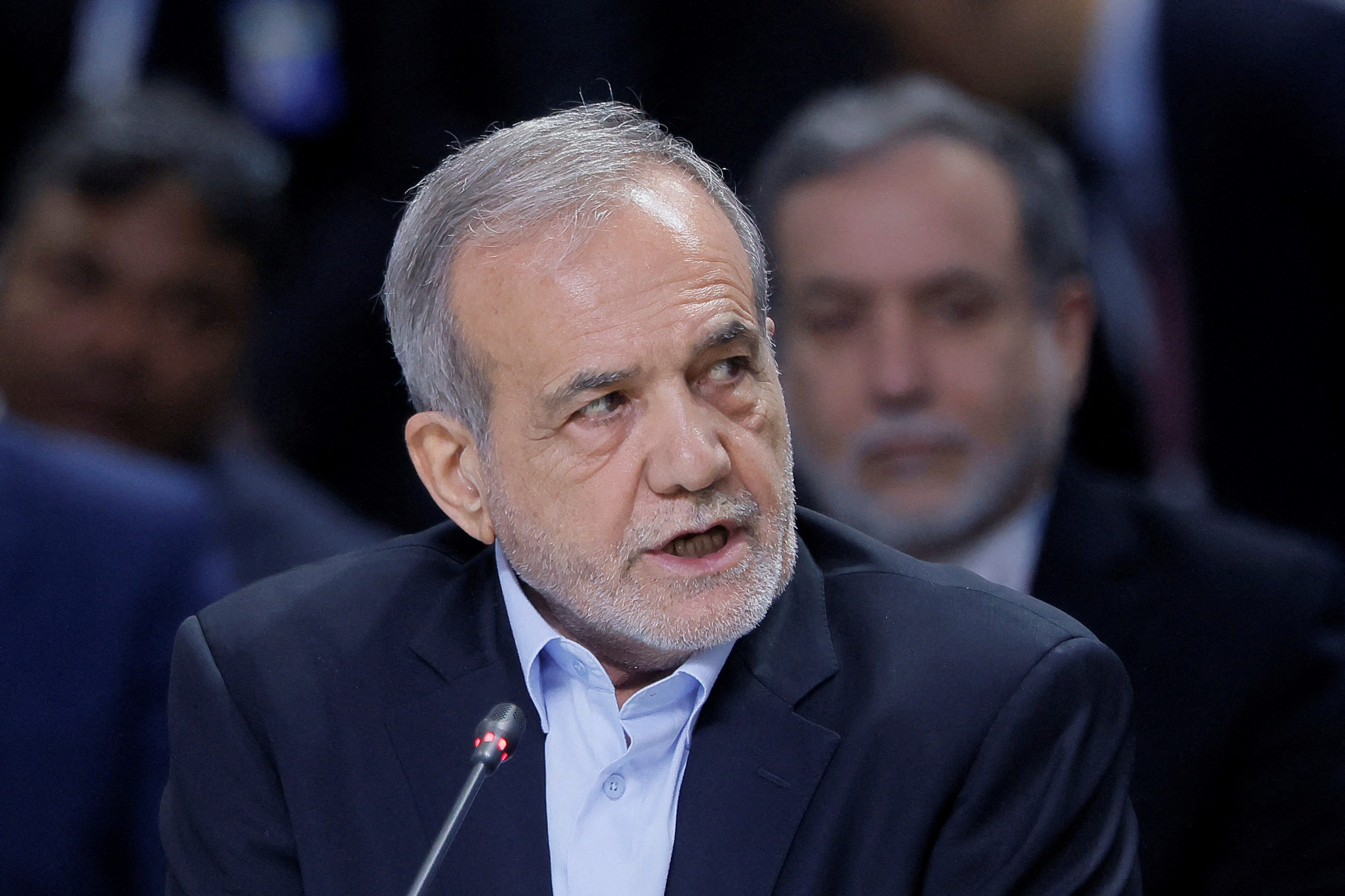 image Russian, Iranian presidents to discuss Syria, Middle East and nuclear programme