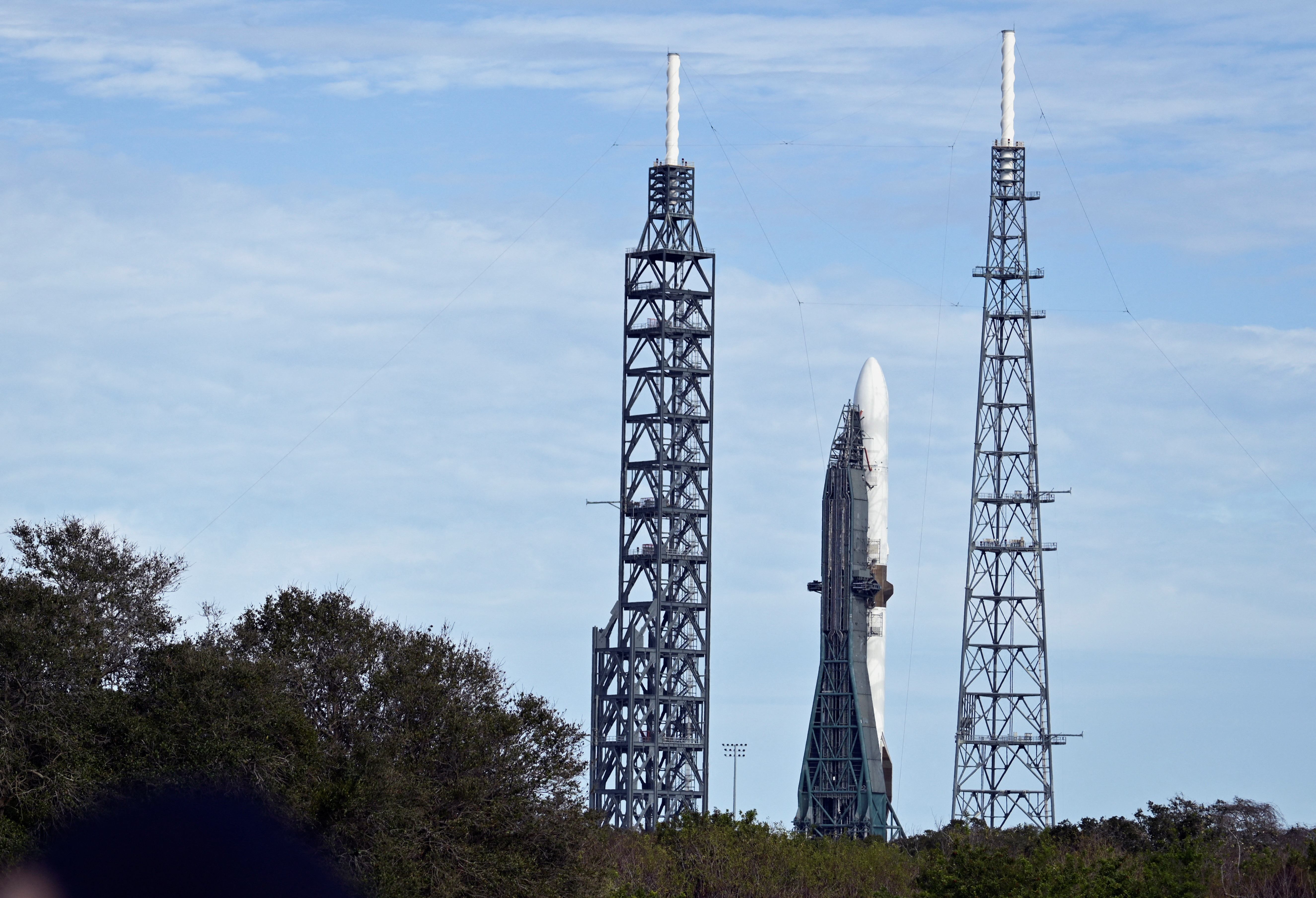 image Bezos’ Blue Origin reaches orbit in first New Glenn launch, misses booster landing