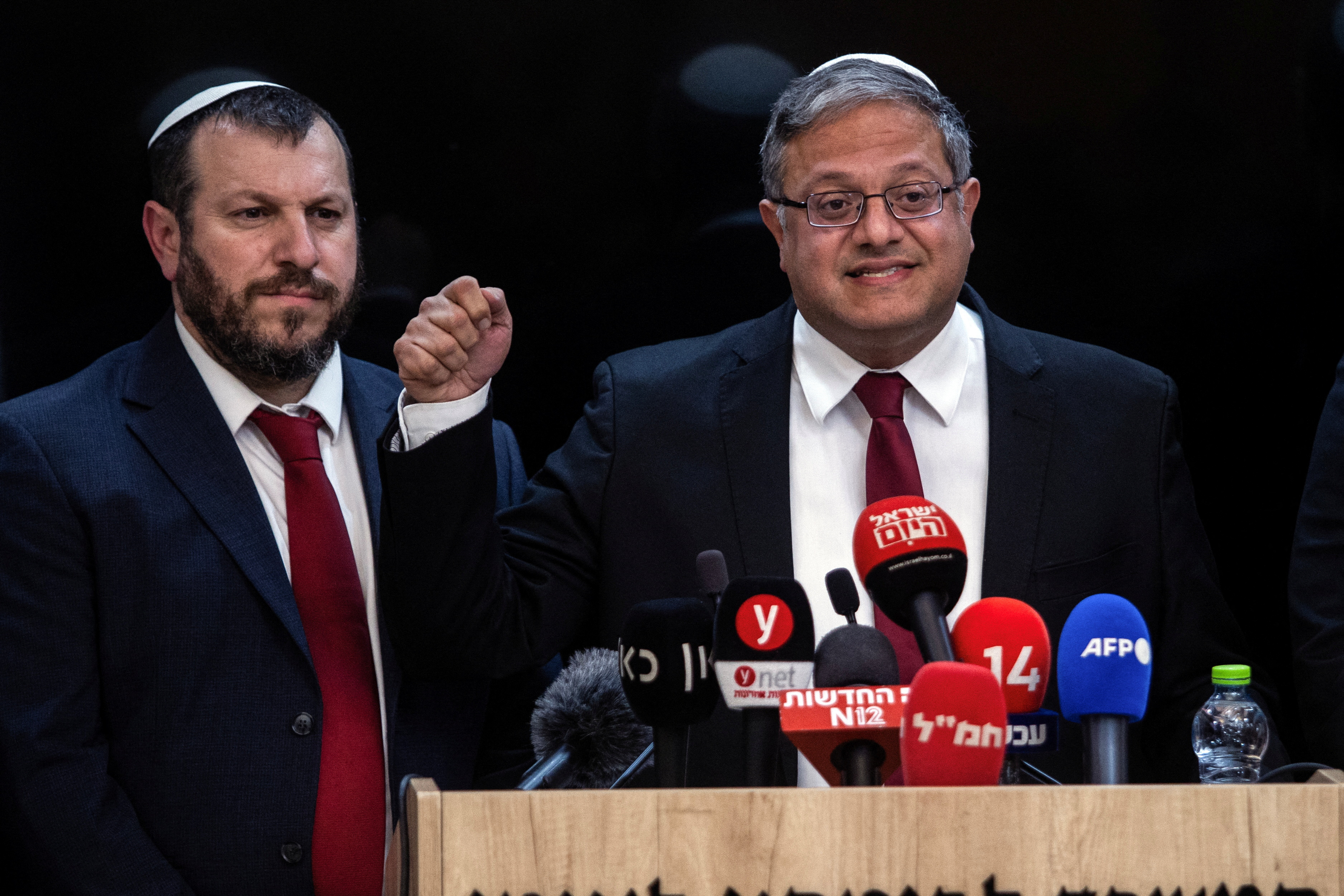 image Hardline Israeli minister Ben-Gvir threatens to quit over Gaza deal