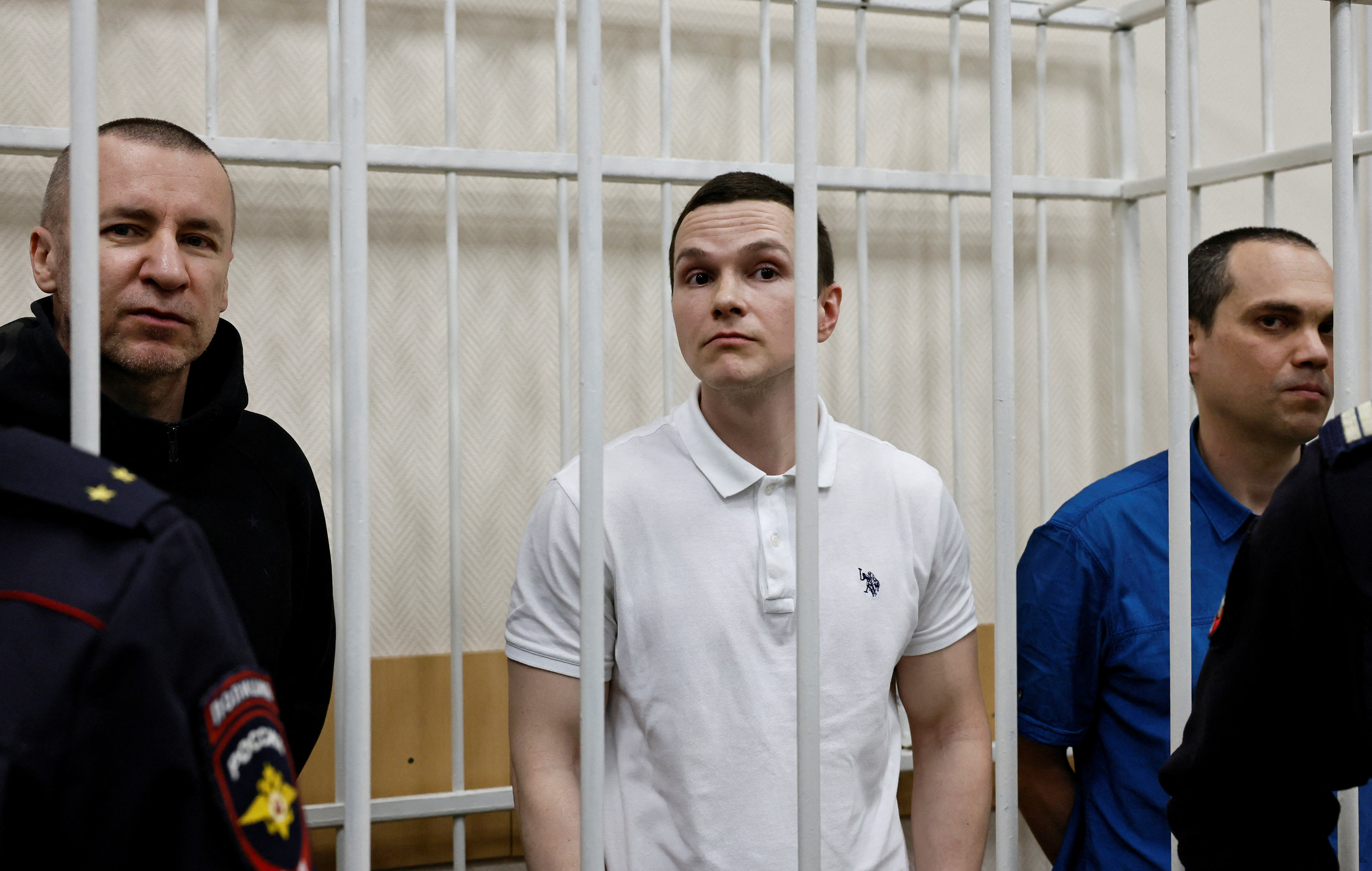image Russian court sends three Navalny lawyers to jail for belonging to extremist organisation