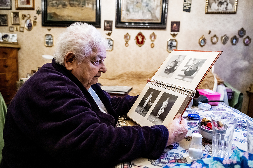 image Auschwitz survivor says world has not learned lesson