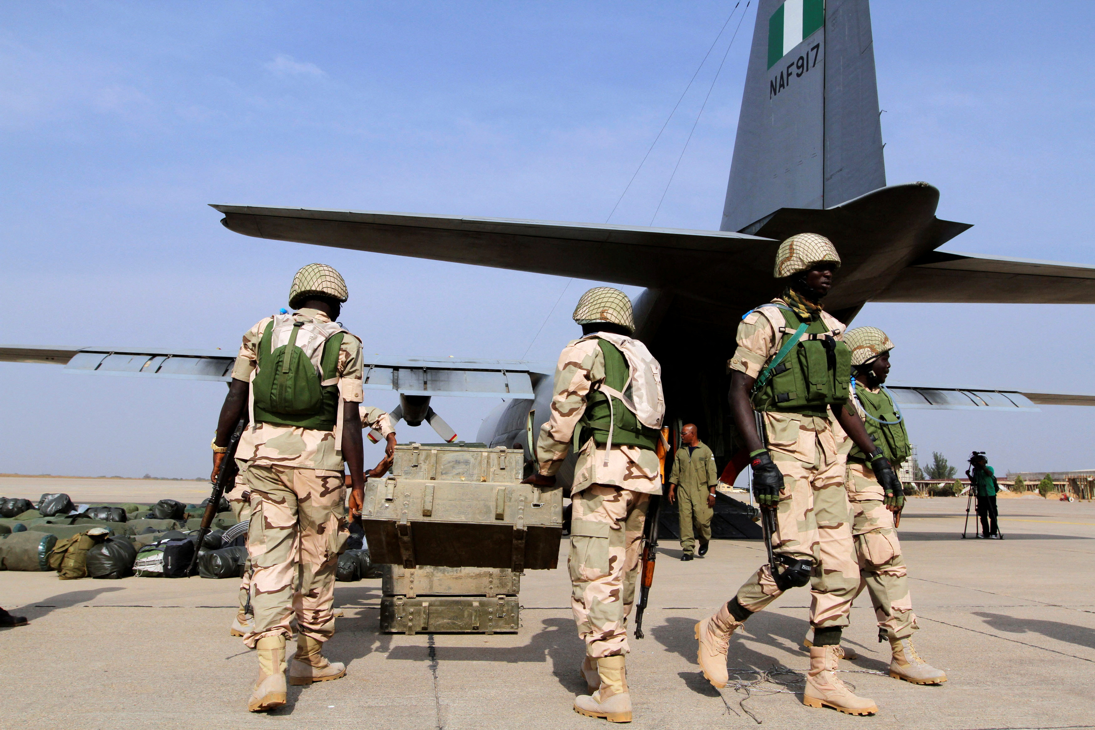 image At least 22 Nigerian soldiers killed as insurgents counter military assault