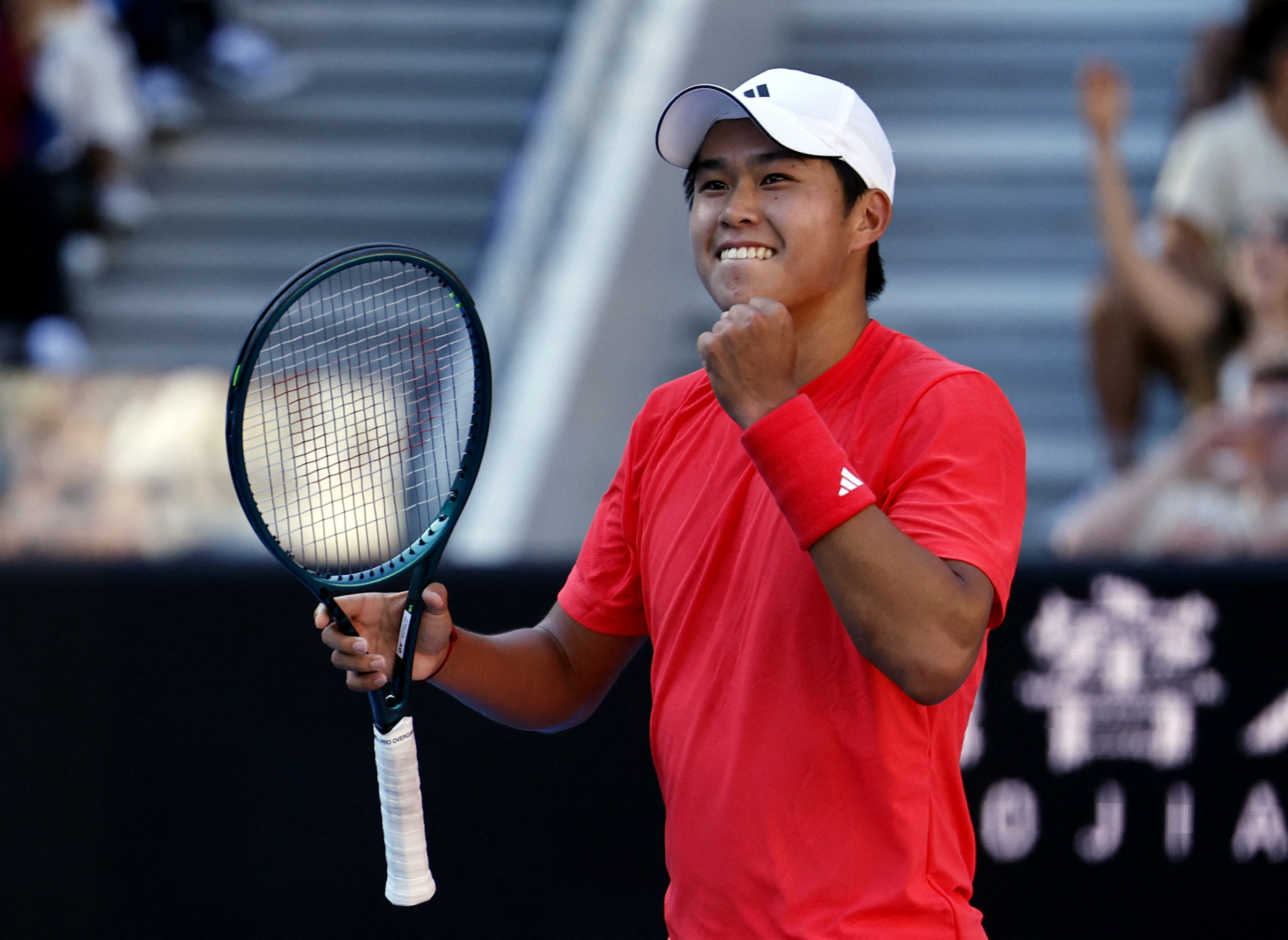 image Teen Tien reaches fourth round as Monfils stops Fritz