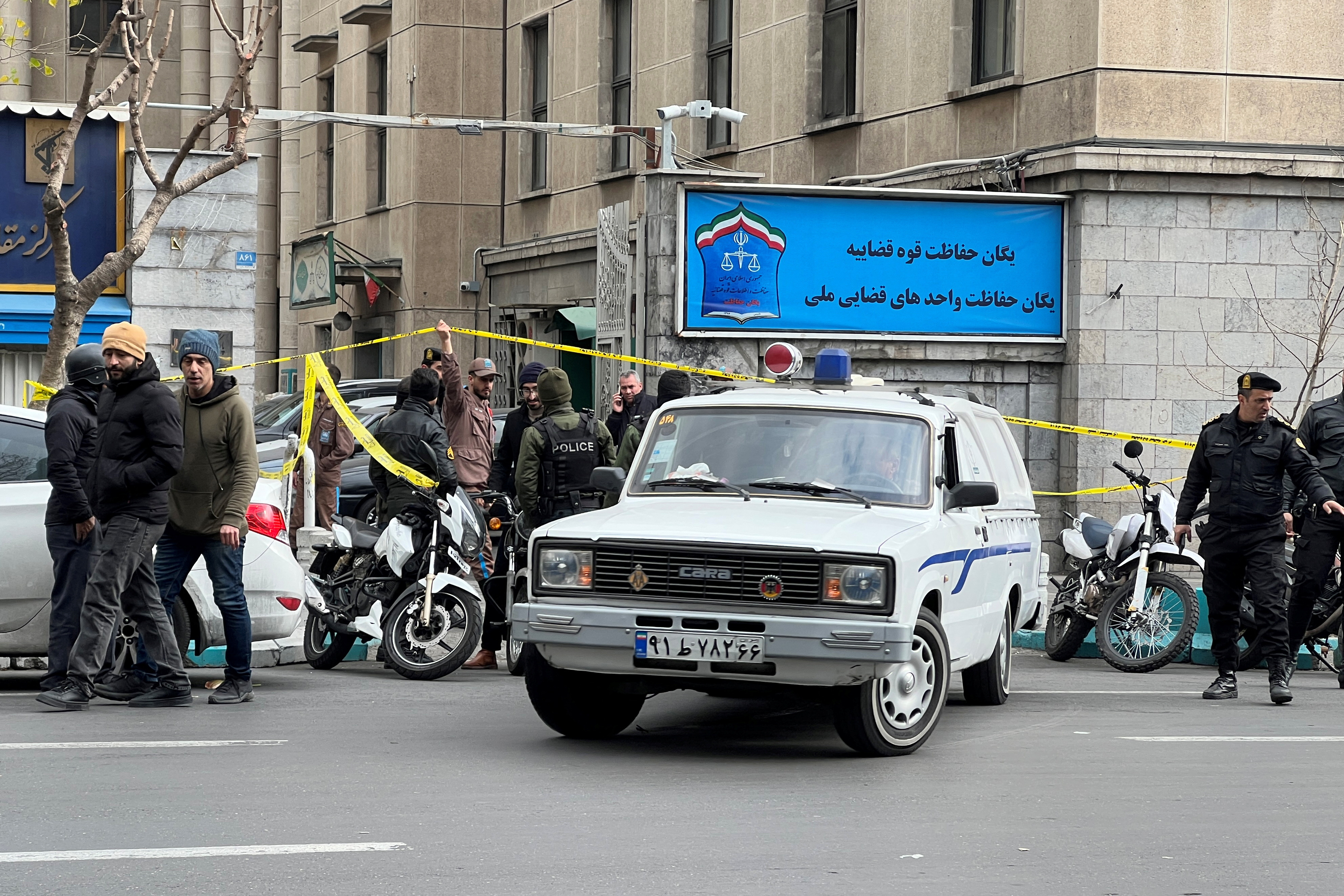 image Two Supreme Court judges shot dead in Tehran, Iranian judiciary says