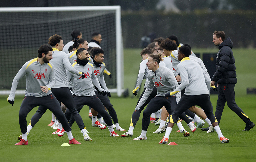 image Liverpool yet to prove they are Europe’s best, Slot says