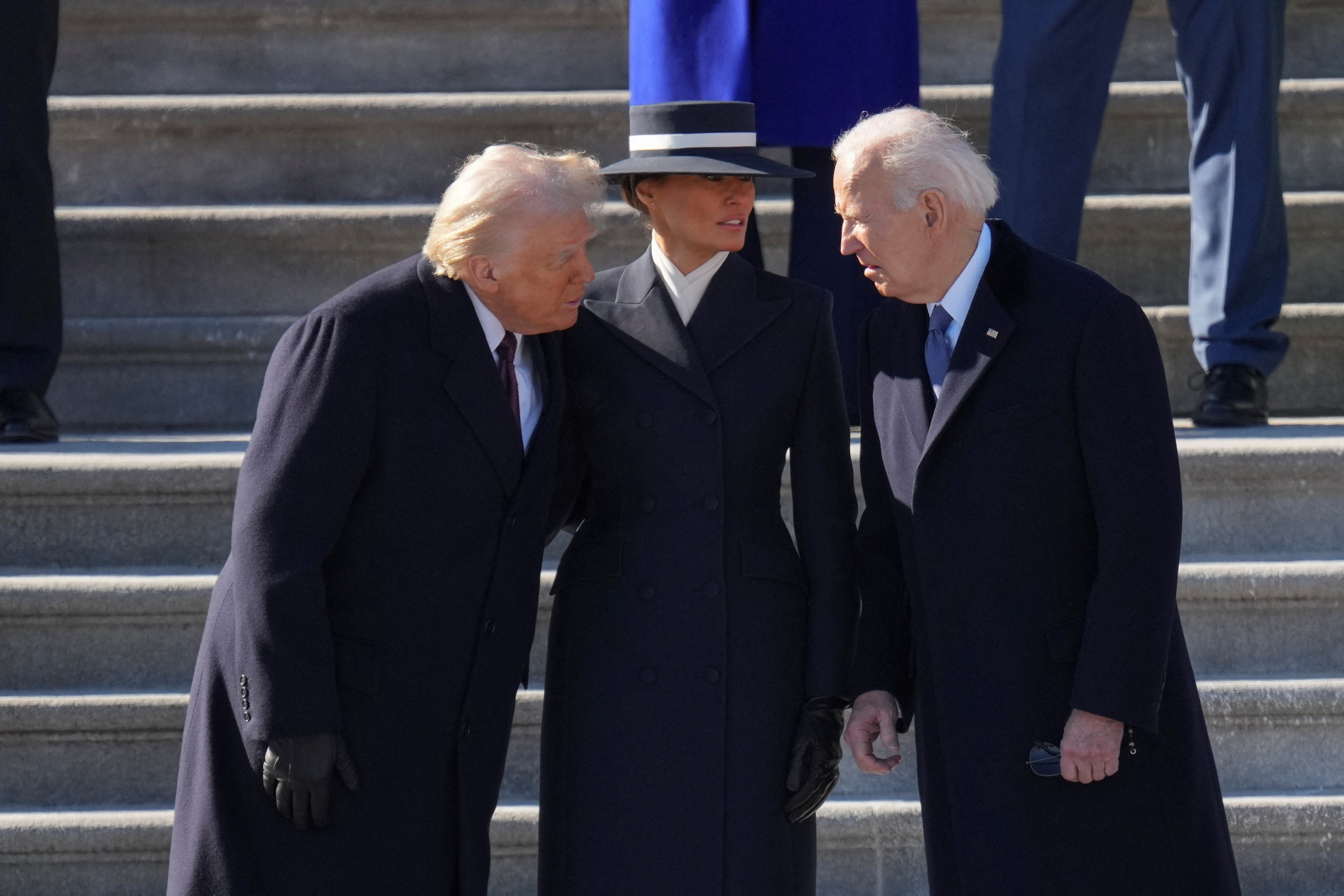 image Biden issues pre-emptive pardons for family and Trump targets Cheney, Milley, Fauci