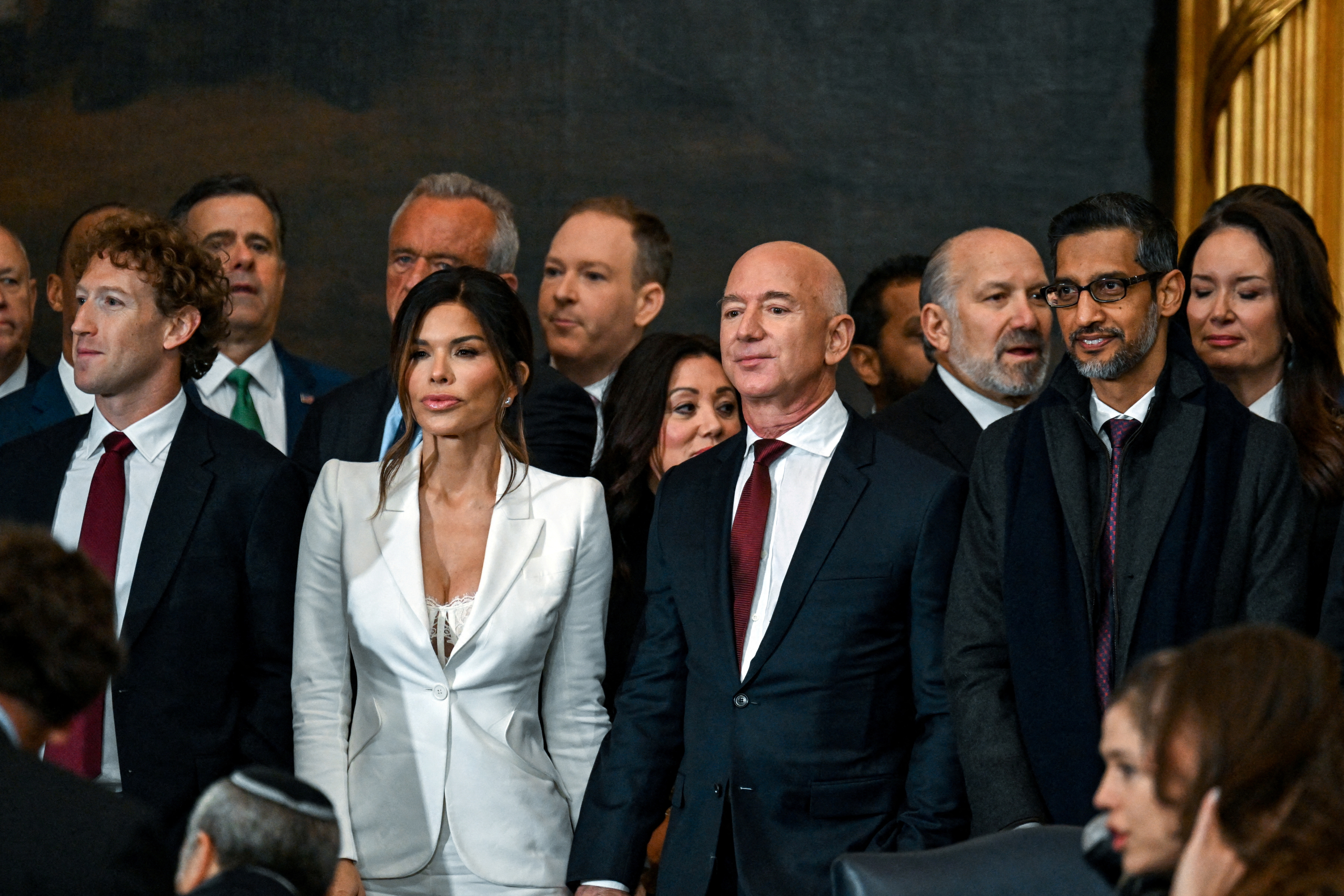 image Trump&#8217;s inaugural brings the world&#8217;s billionaire elites en masse to DC