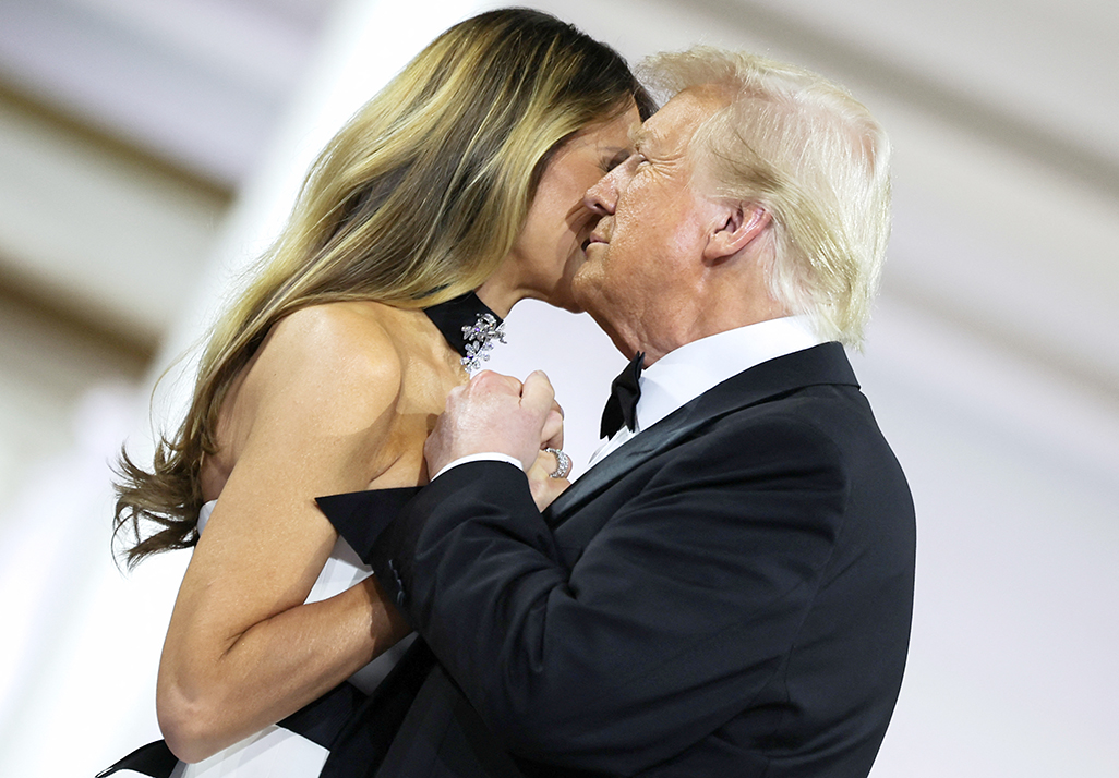 image A new American era is ushered in by a familiar Trump