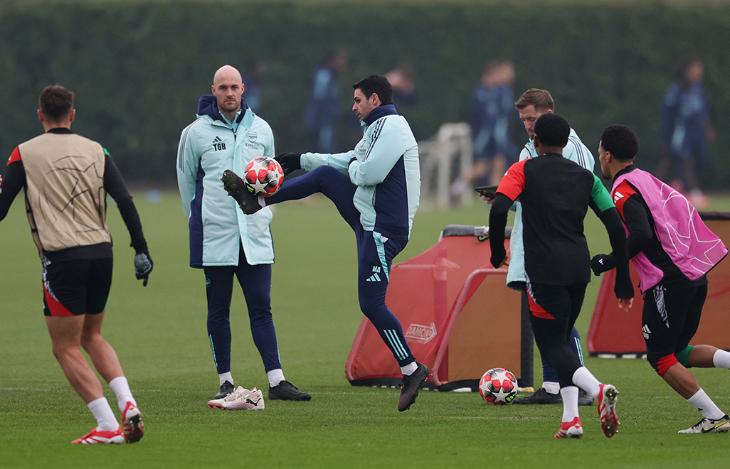 image Arsenal bolstered by return of Calafiori and Nwaneri