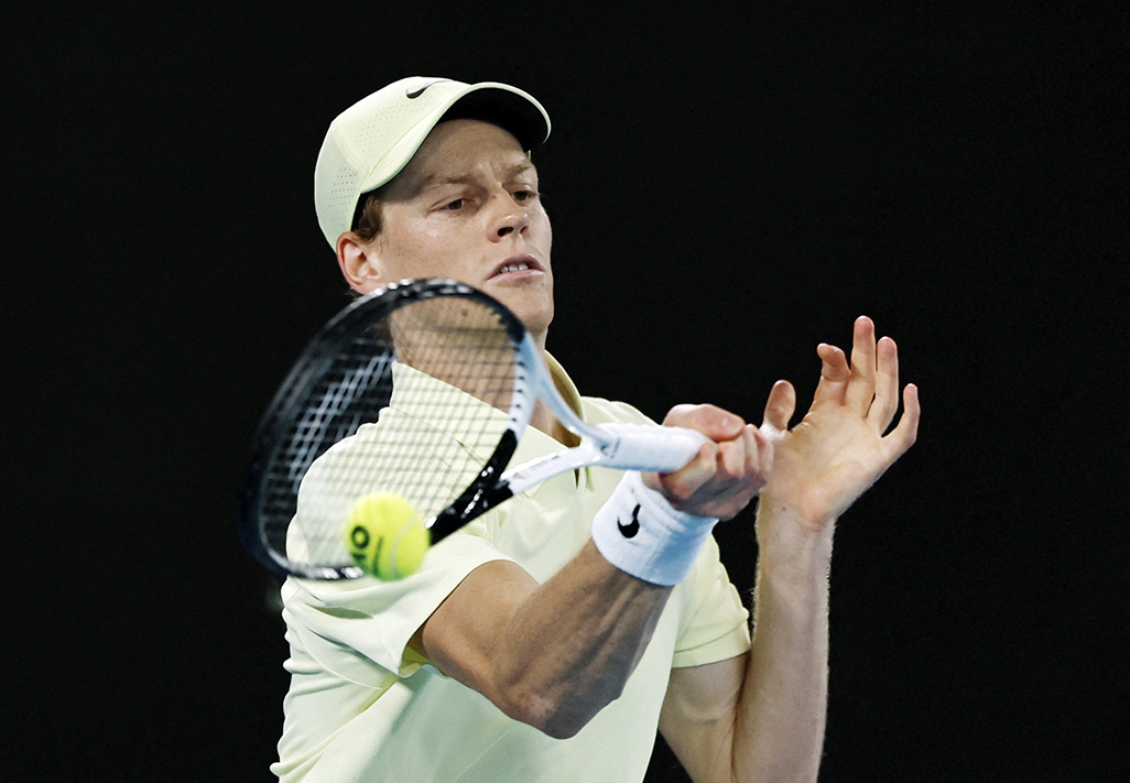 image Sublime Sinner stops De Minaur to surge into semis