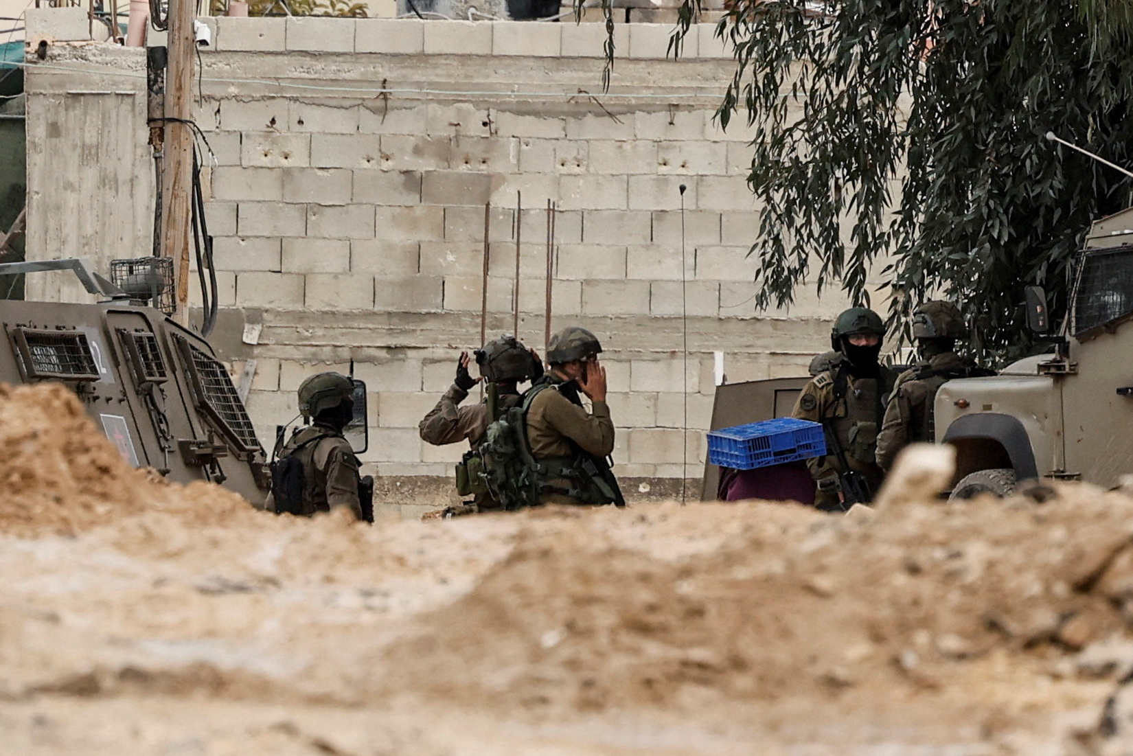 cover Two dead in Israeli drone attack near West Bank&#8217;s Qabatiya