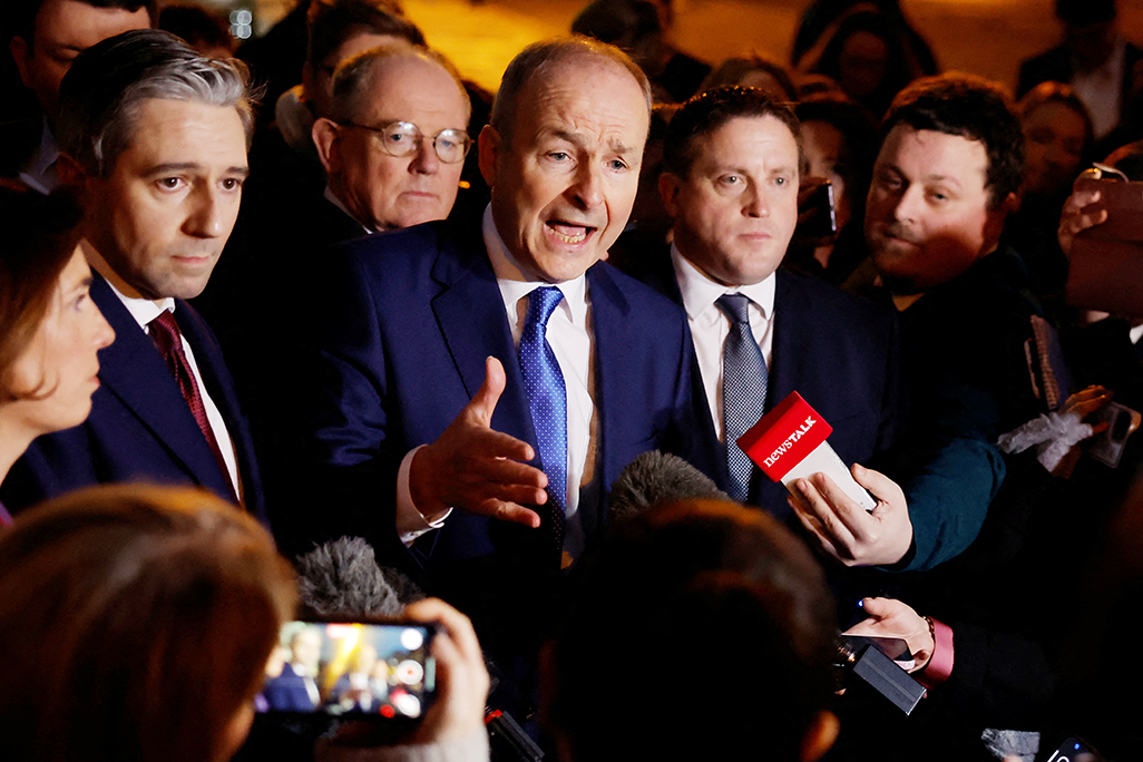 image Irish parliament delays vote for prime minister after chaotic sitting