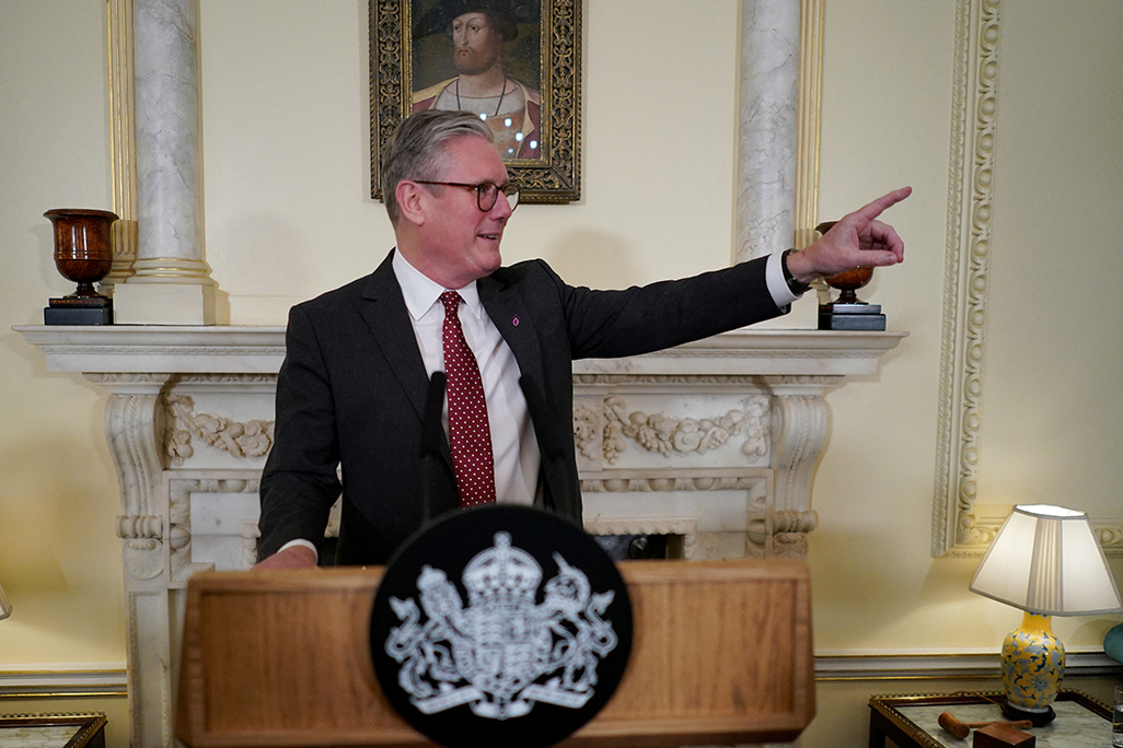 image UK&#8217;s Starmer agrees to meet Trump soon