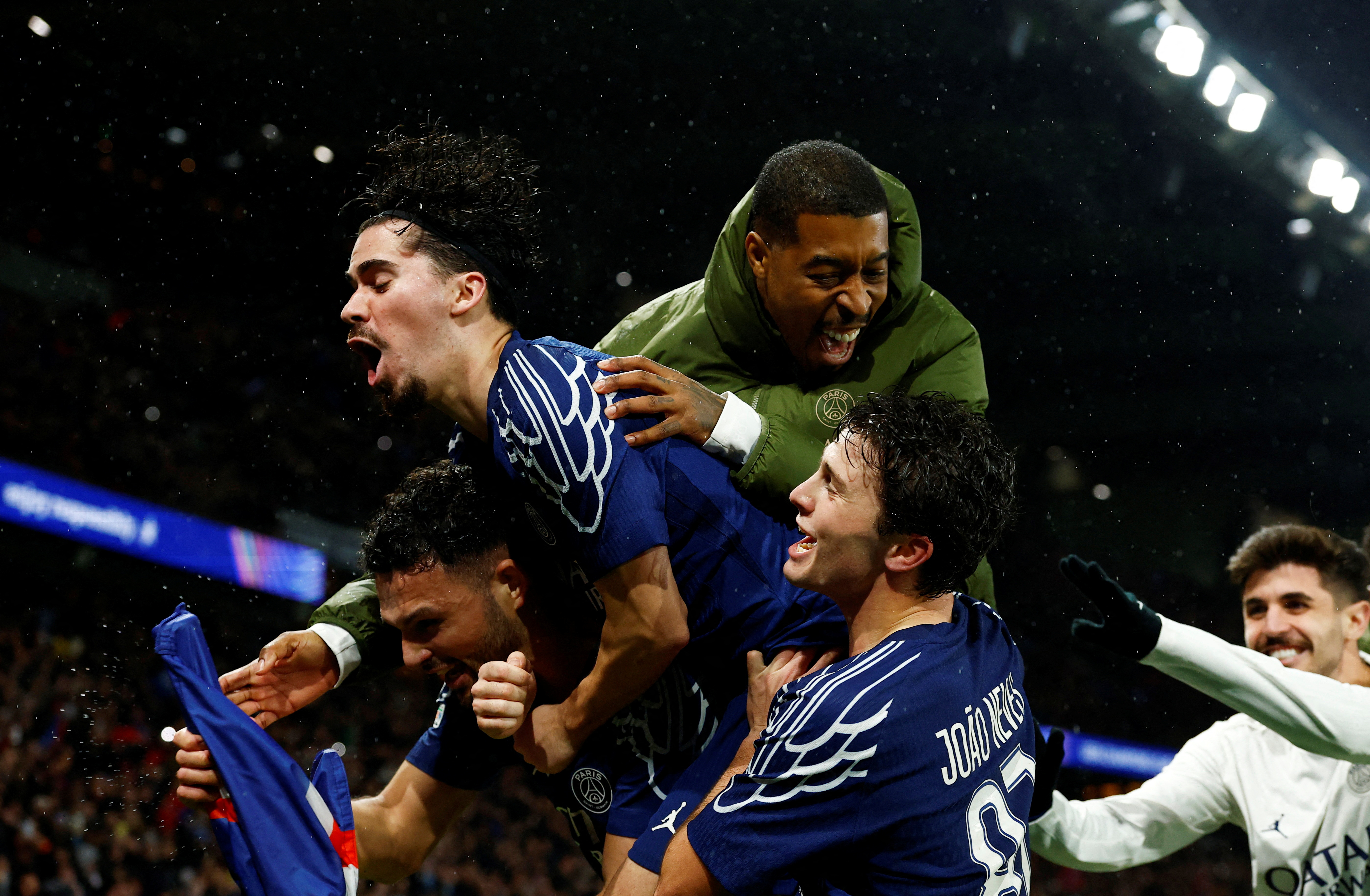 image PSG roar back to beat Man City 4-2, Real Madrid thrash Salzburg 5-1 