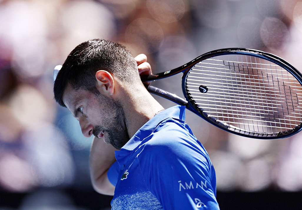 image Djokovic takes aim at injury &#8216;experts&#8217; after sour Australian Open exit
