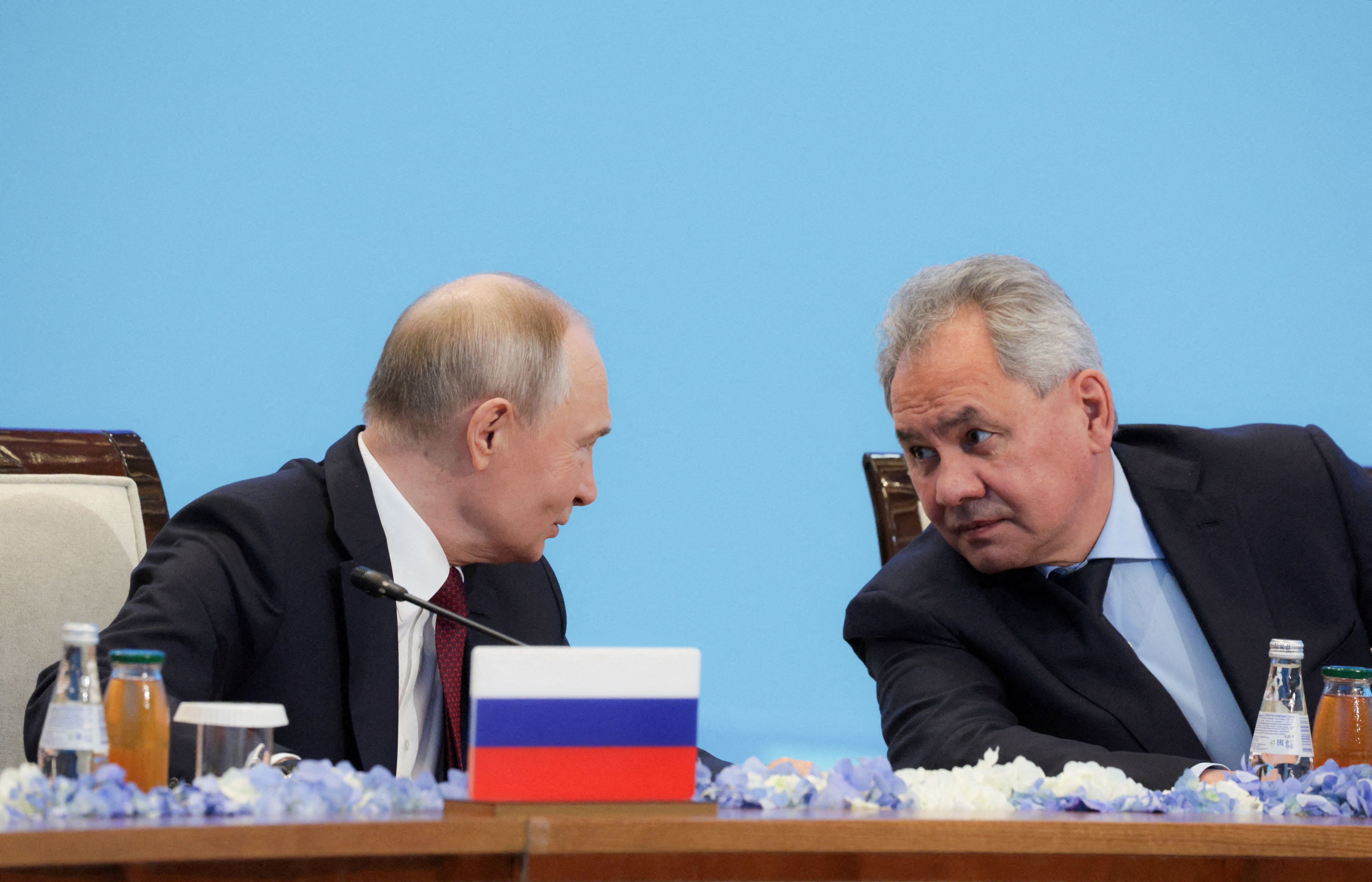 image Risk of clash between nuclear powers is growing, secretary of Putin&#8217;s Security Council says