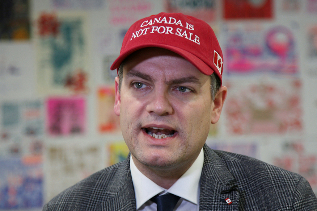 image &#8216;Canada is not for sale&#8217; hat goes viral after Trump threats
