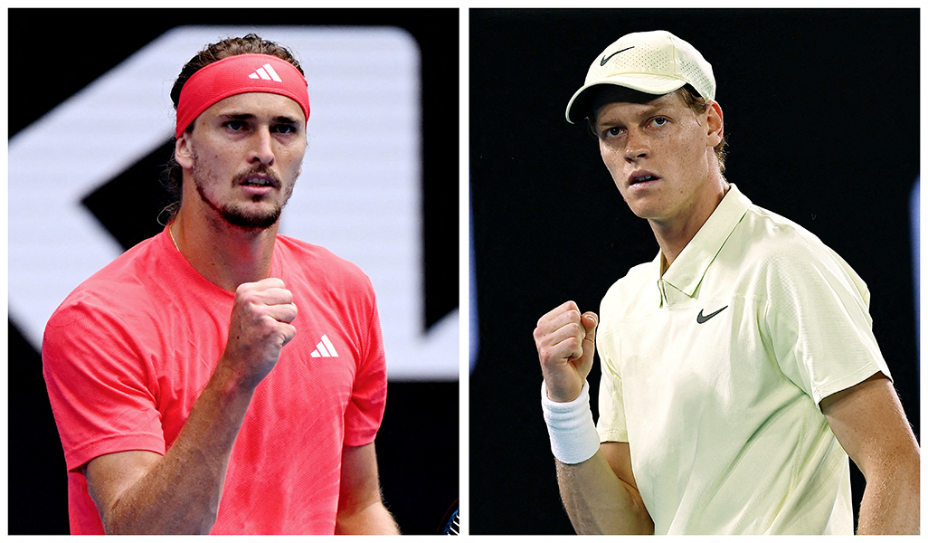 image Sinner eyes back-to-back Australian Open titles against Zverev