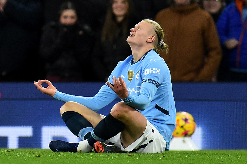 image Man City overcome early error to beat Chelsea