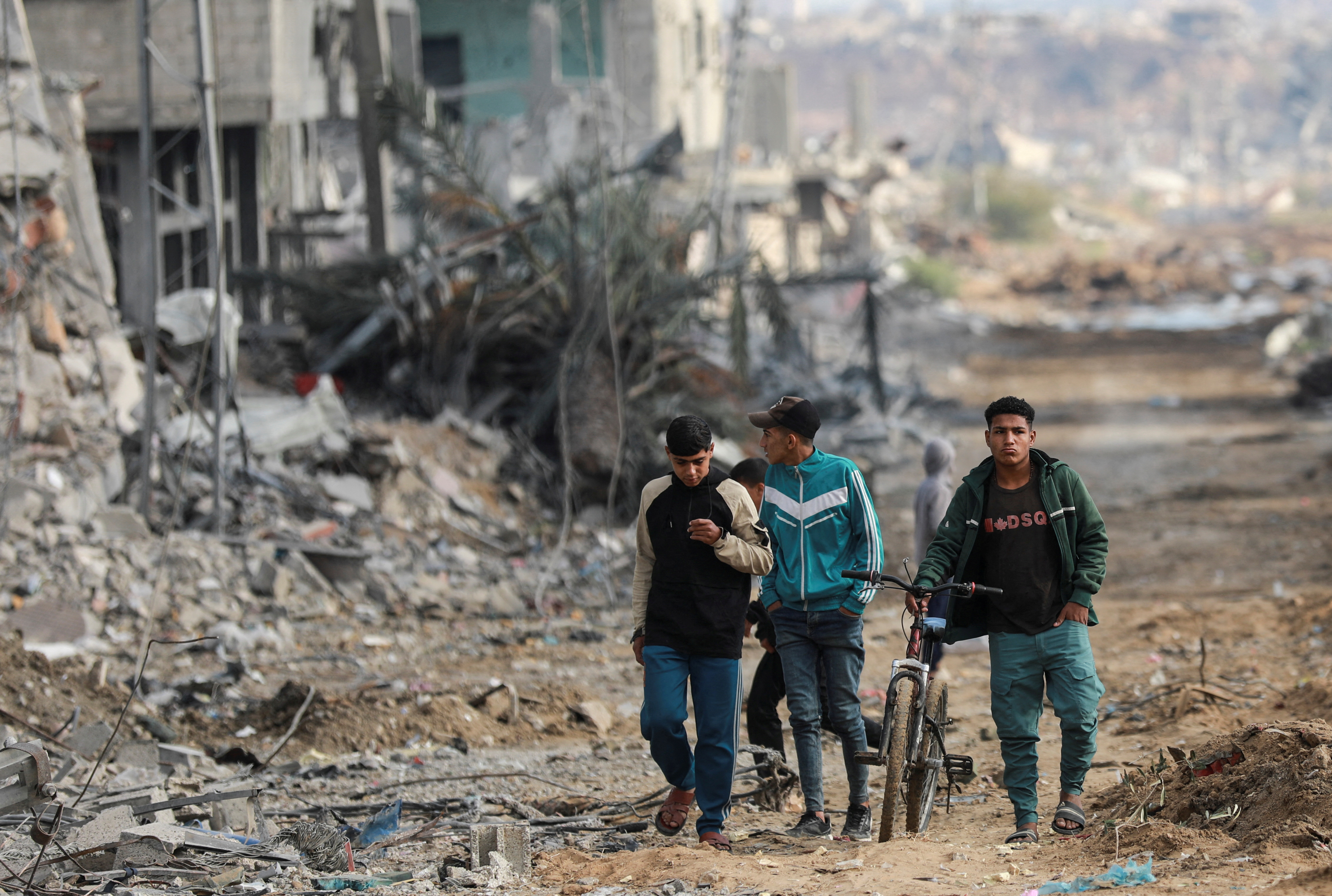 image Trump says Jordan, Egypt should take more Palestinians from Gaza; Hamas and Jordan push back