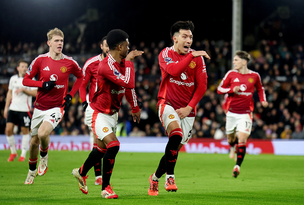 image A lucky but important win, says Man United&#8217;s Martinez