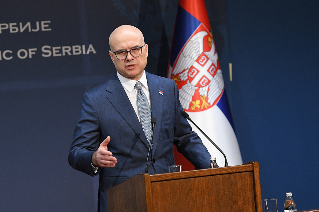 image Serbian prime minister quits as anti-corruption protests persist
