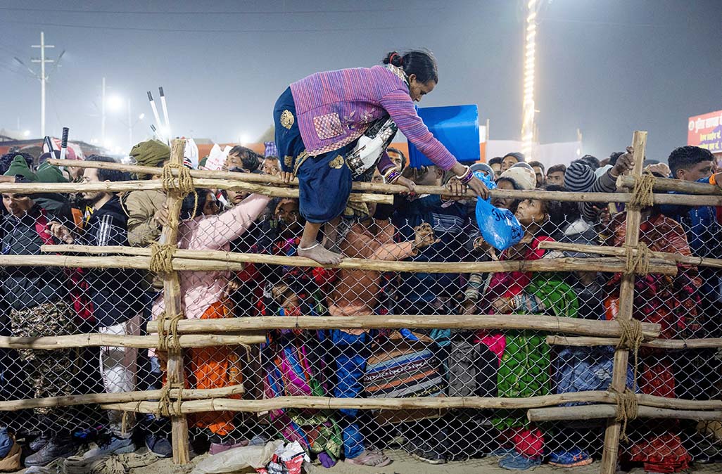 image Dozens killed in India&#8217;s Kumbh festival stampede
