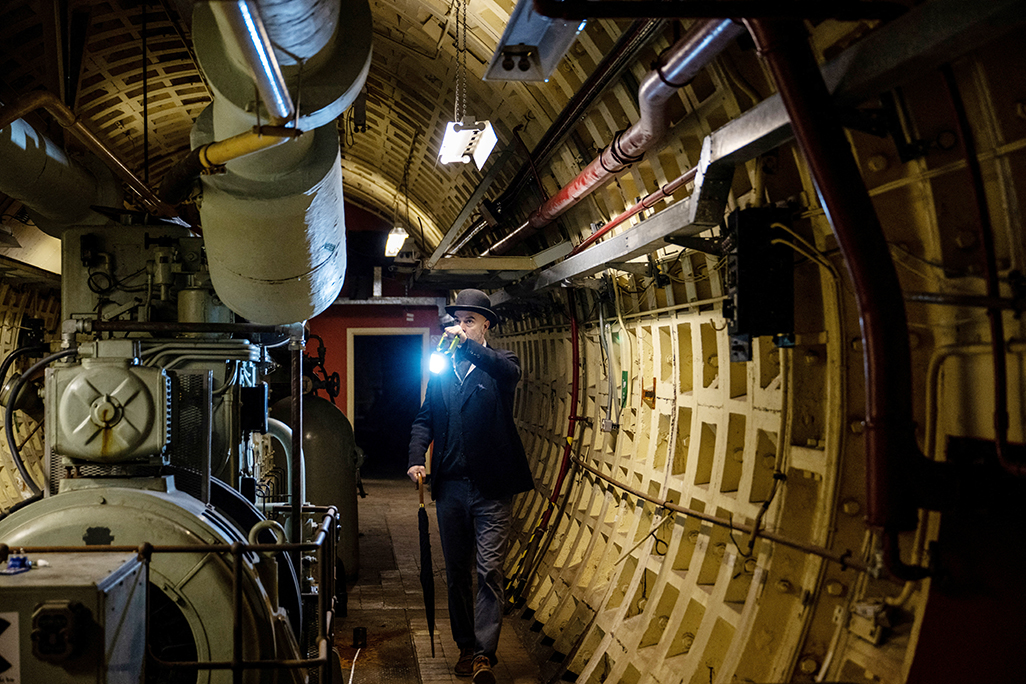 image London&#8217;s Blitz shelter tunnels to become a new tourist attraction