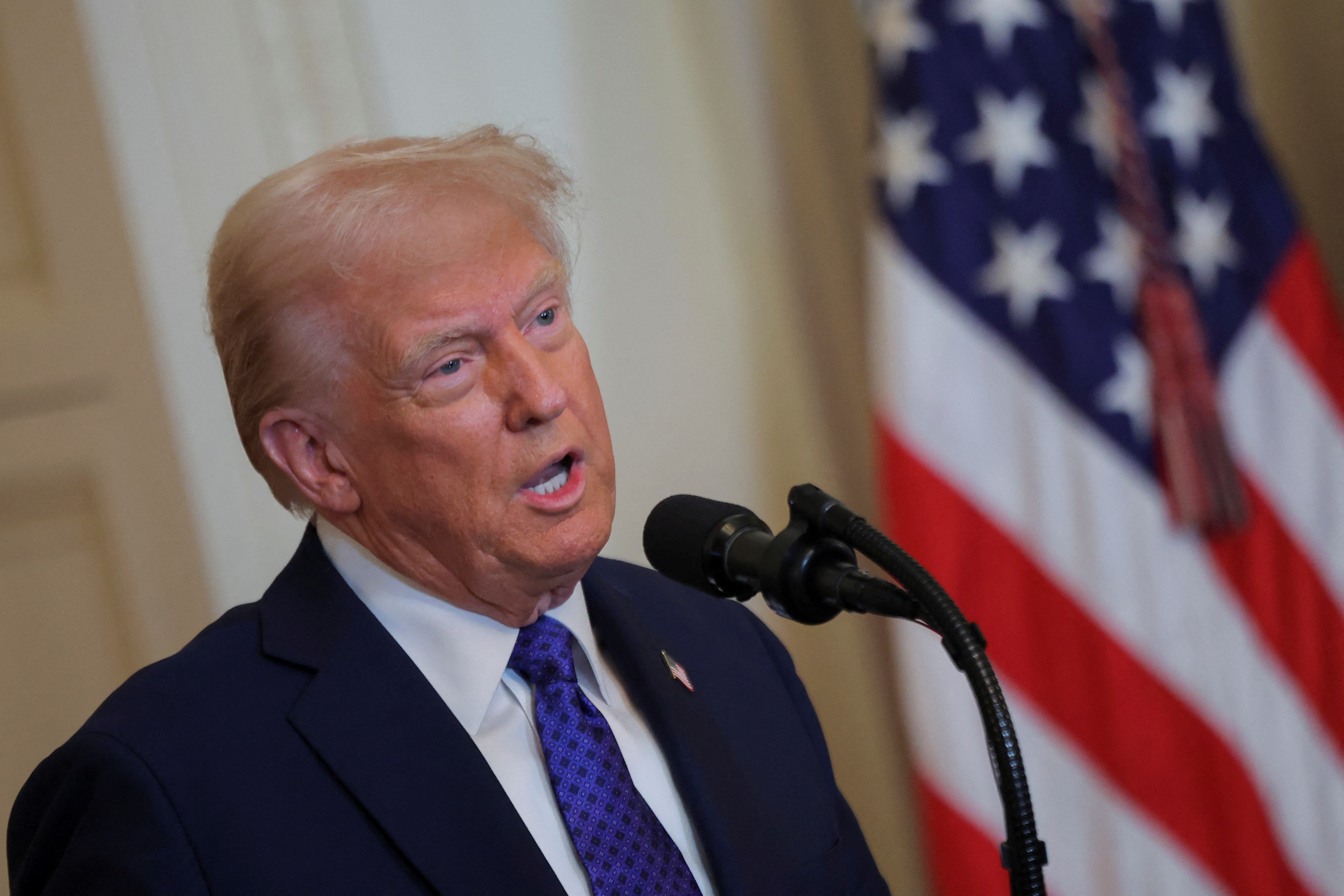image Trump says he has spoken to Putin about ending the Ukraine war