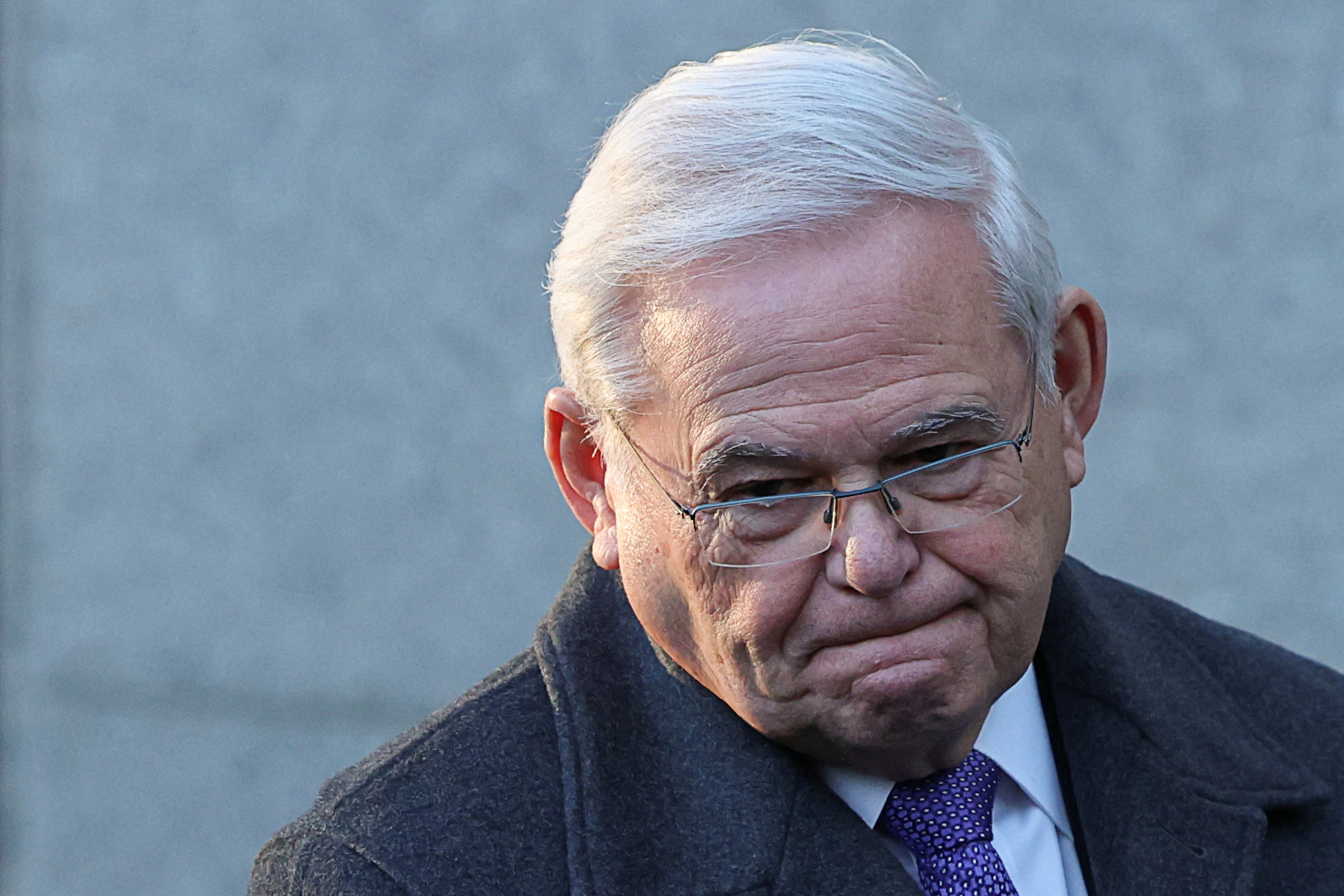 image Former US Senator Bob Menendez sentenced to 11 years in prison in gold bar bribery case