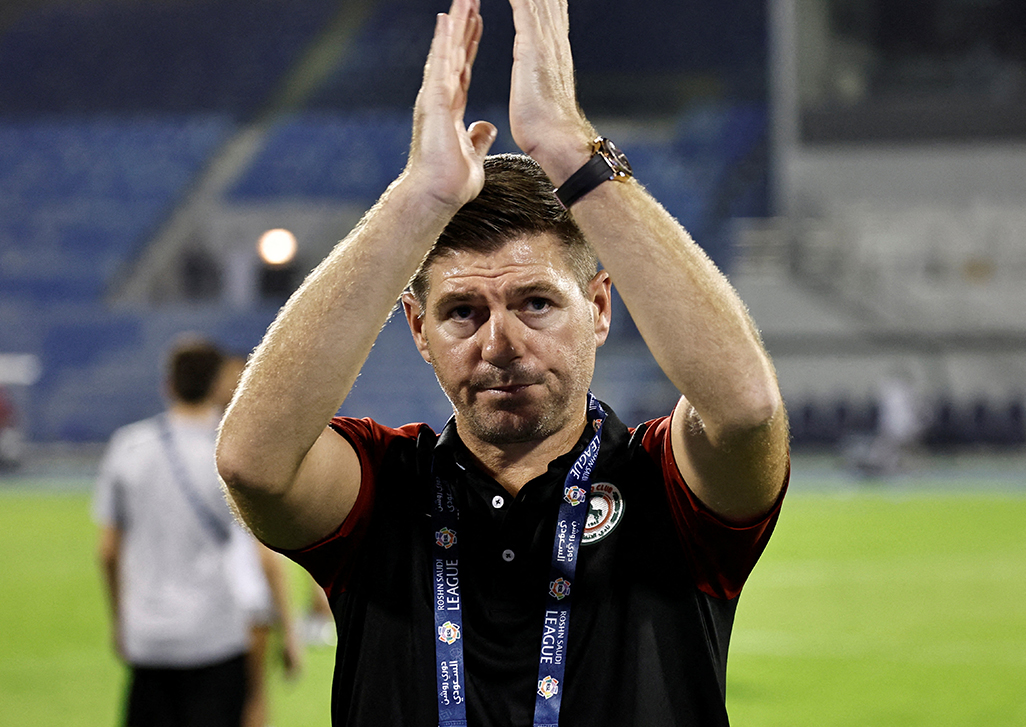 image Gerrard parts ways with Saudi club Al-Ettifaq after dismal run