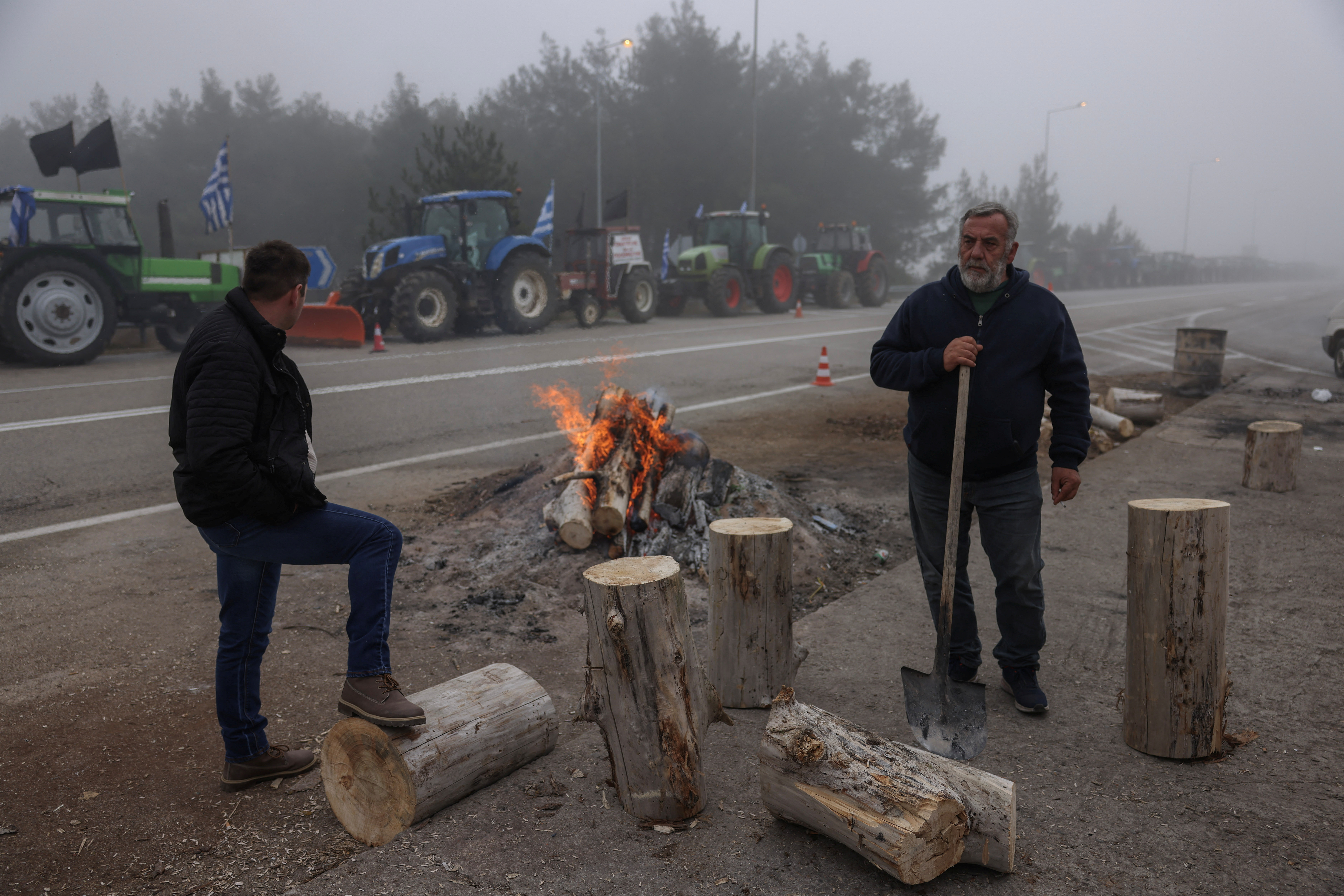 image Greek farmers worry about crops drying up as Bulgaria water deal expires