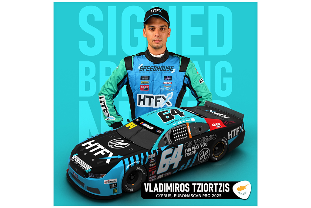 image Cyprus will be represented once again by Tziortzis in EURONASCAR 2025